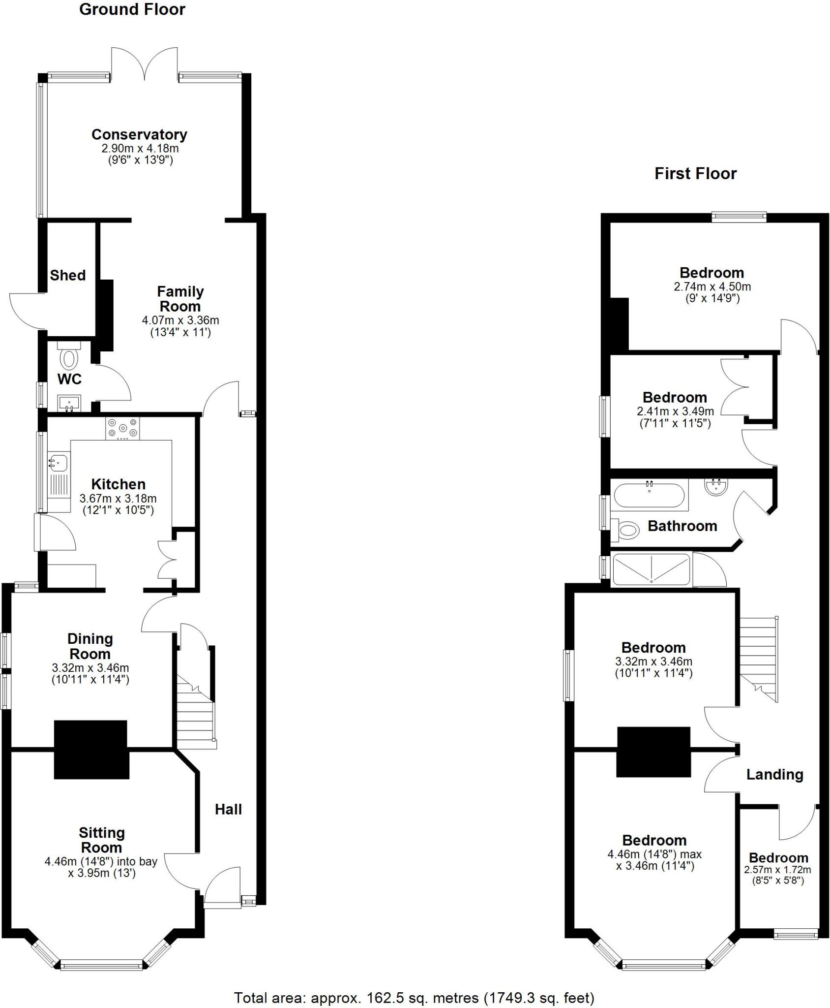 Maldon Road, Colchester, Essex, CO3 floorplan
