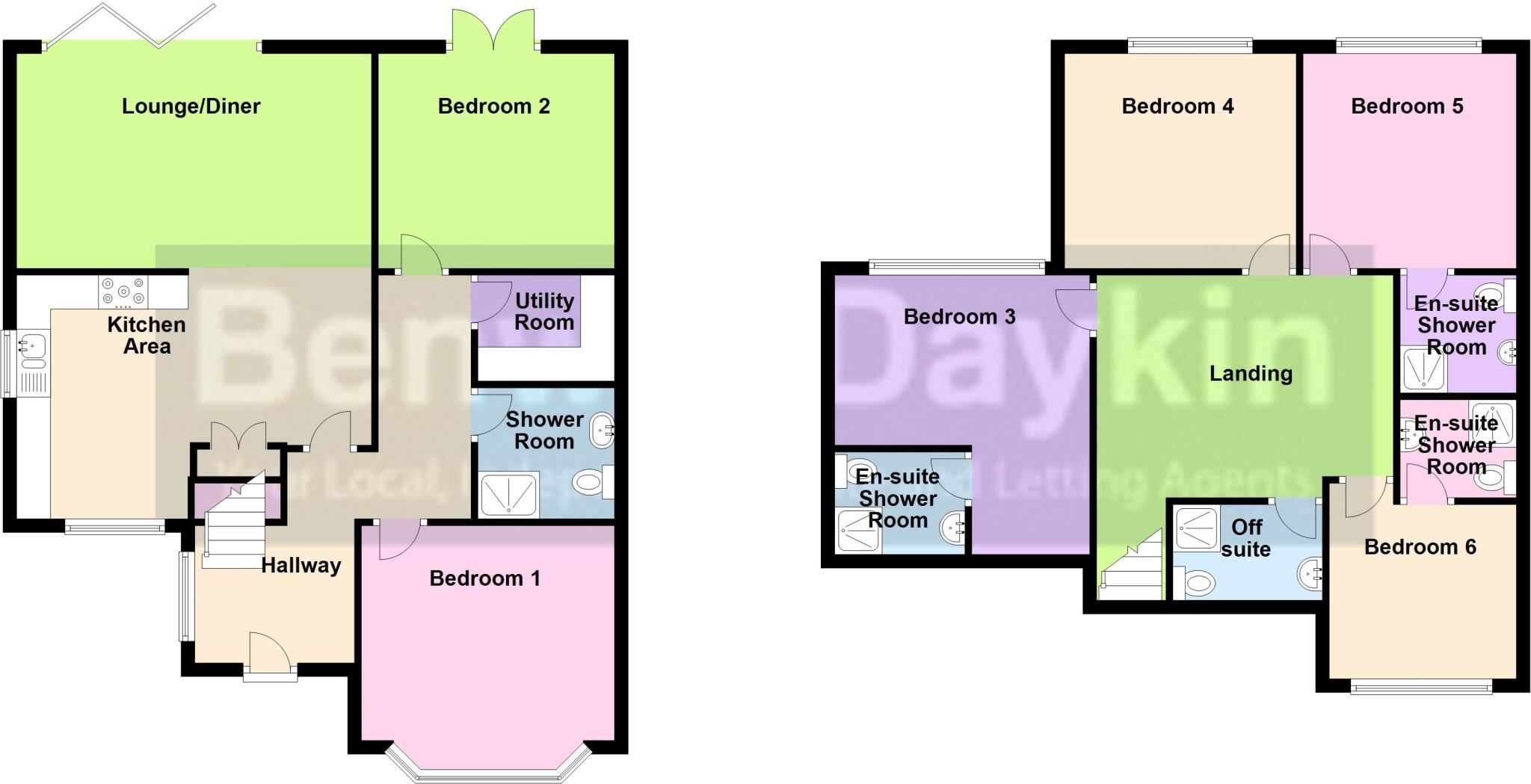 Wollaton Road, Beeston floorplan