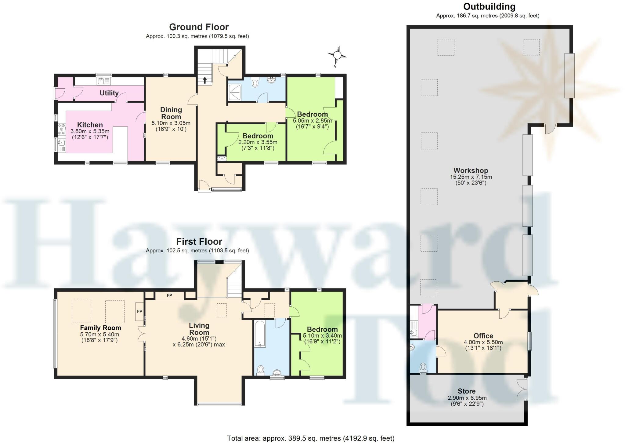 Scotby Road, Carlisle floorplan