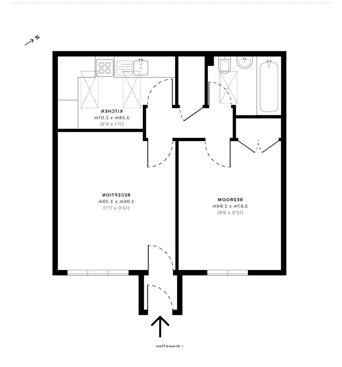 Bletchingley Close, Thornton Heath floorplan