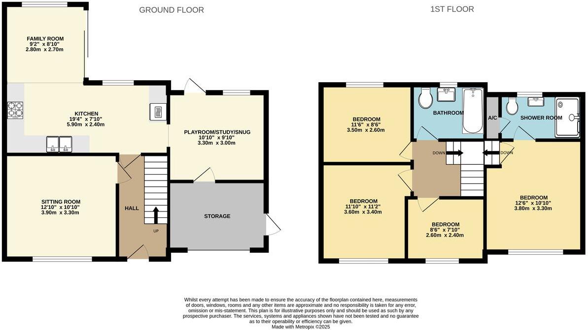 Hooper Avenue, Wells, BA5 floorplan