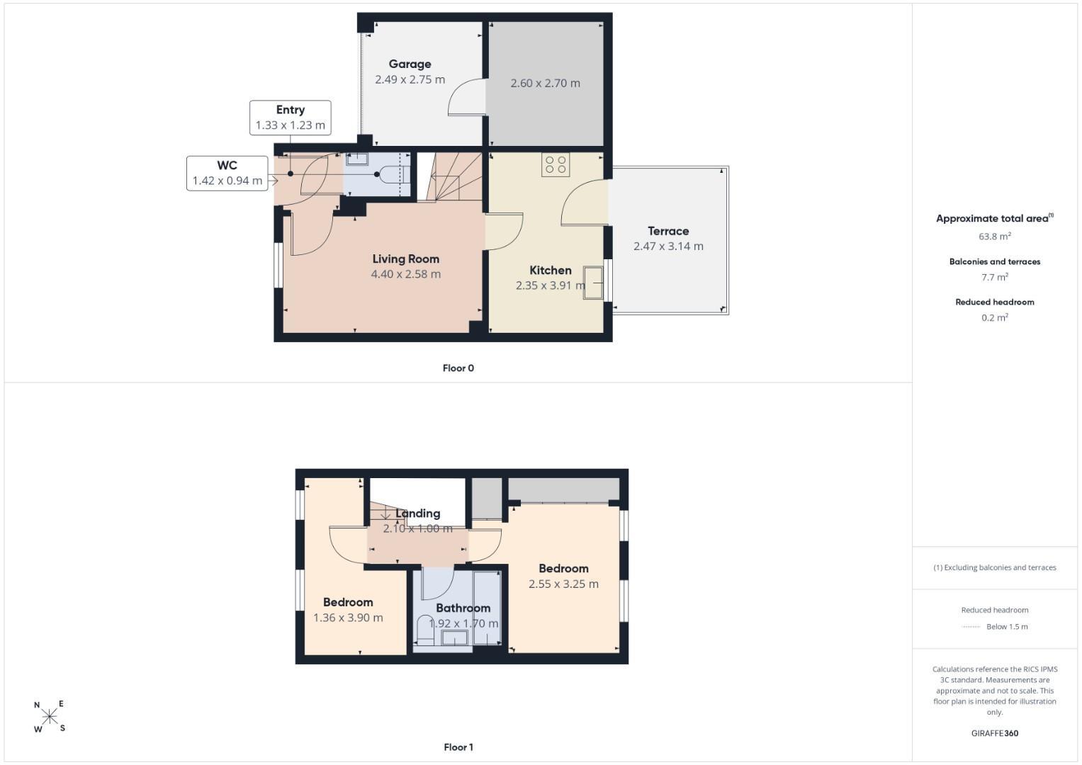 90, Hickory Lane, Almondsbury, Bristol floorplan