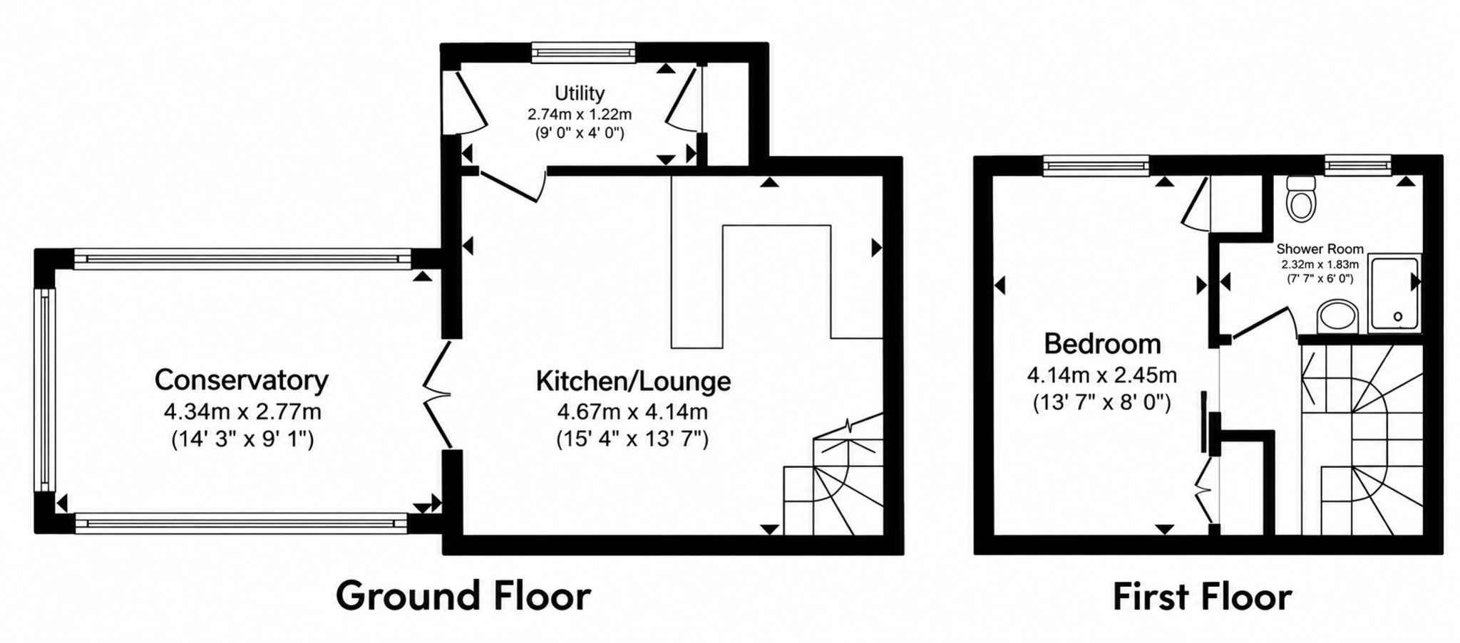 Gainsborough Way, Yeovil floorplan