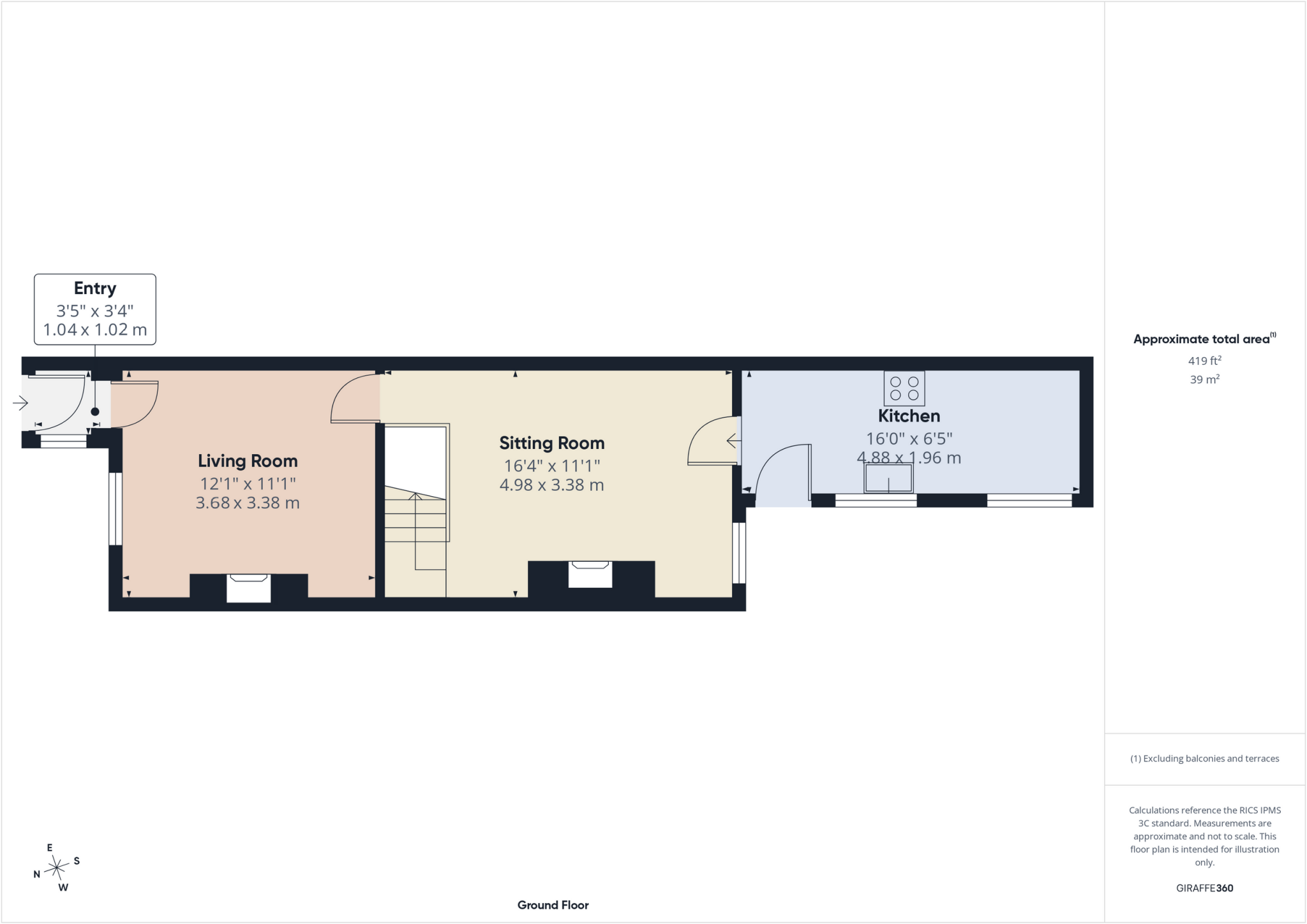 Main Street, Horsley Woodhouse floorplan