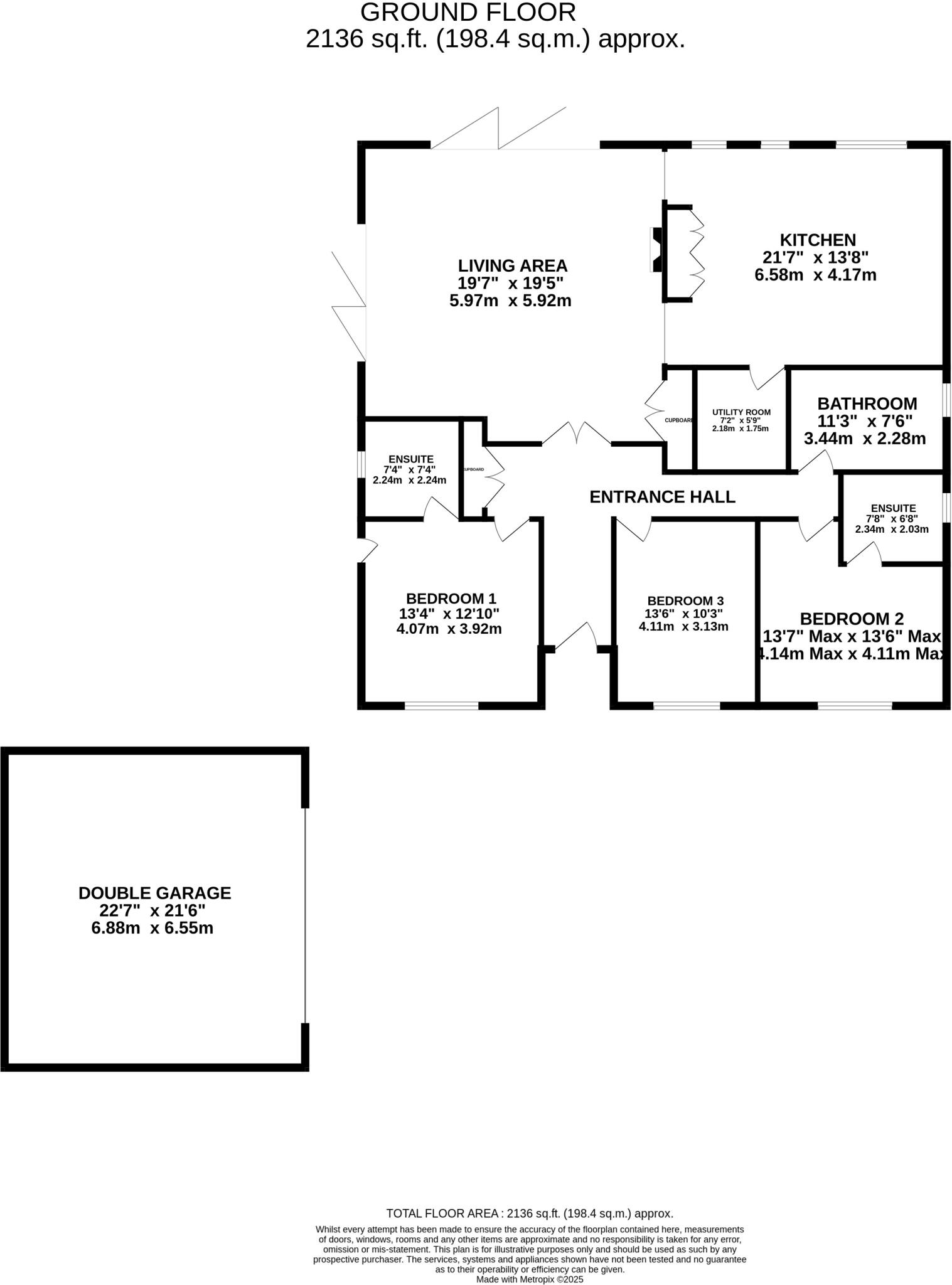 The Pastures, Wramplingham Road, Wymondham, NR18 floorplan