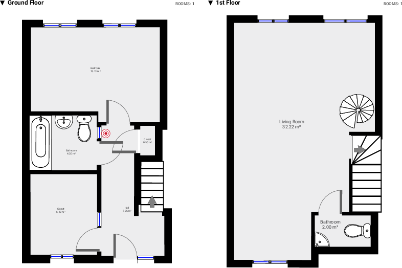 Adcocks Close, Loughborough floorplan