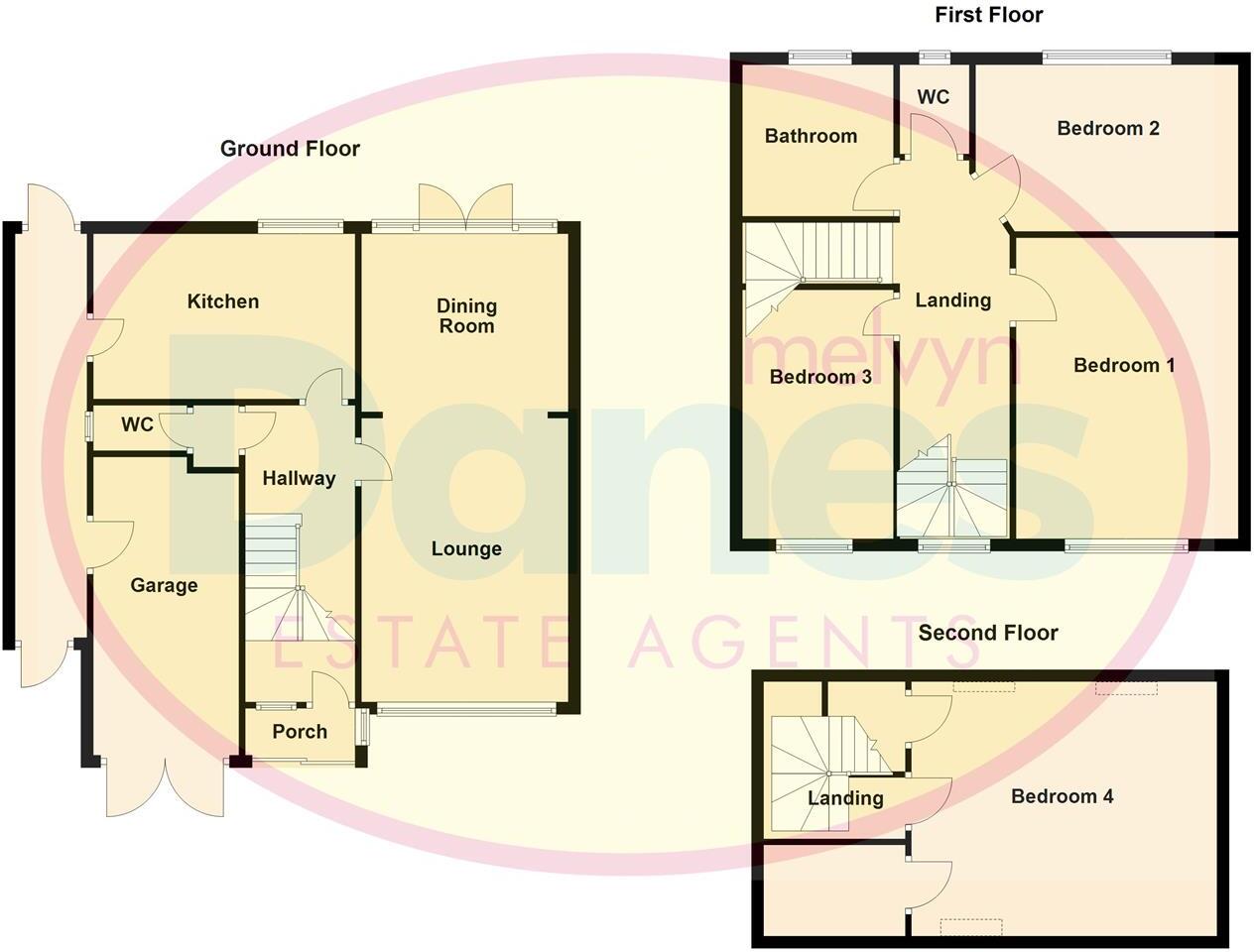 Lee Road, Hollywood floorplan