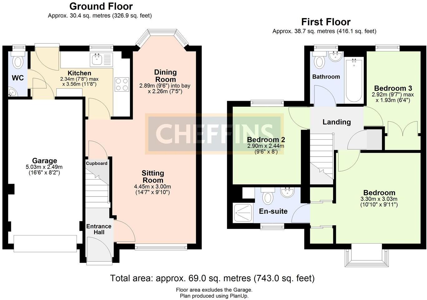 Carrick Close, Cambridge floorplan