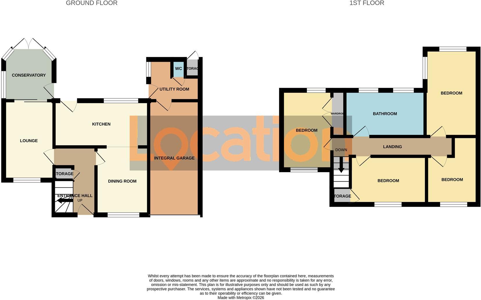 Birkland Avenue, Warsop, Mansfield floorplan