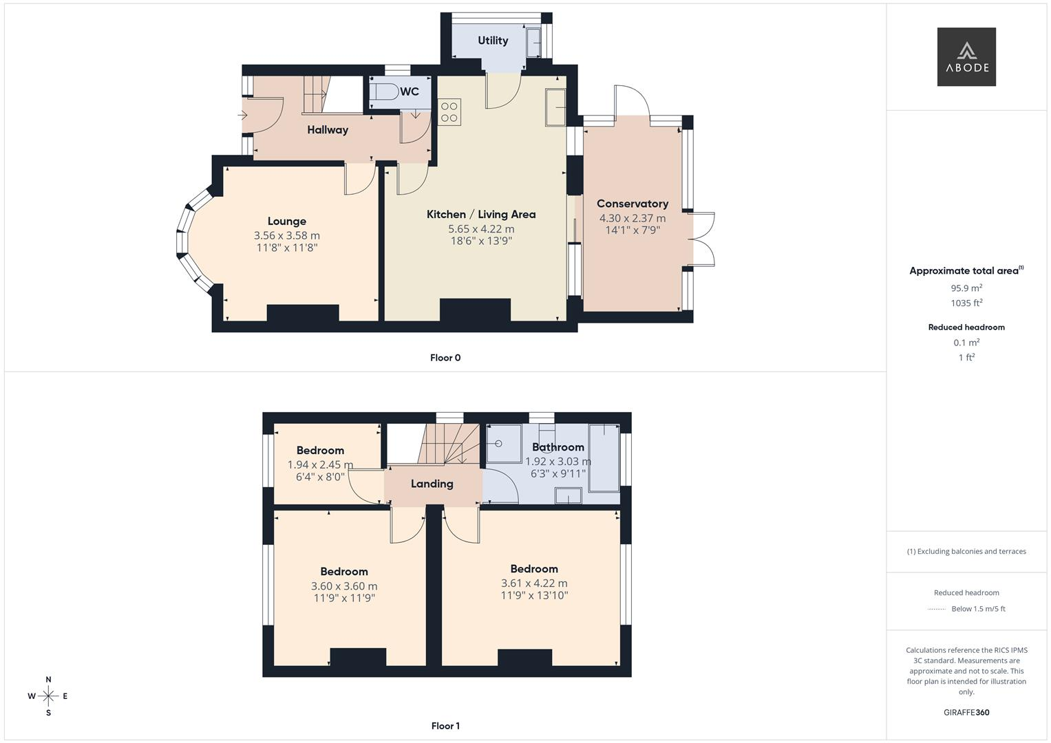 Dunns Bank, Brierley Hill floorplan