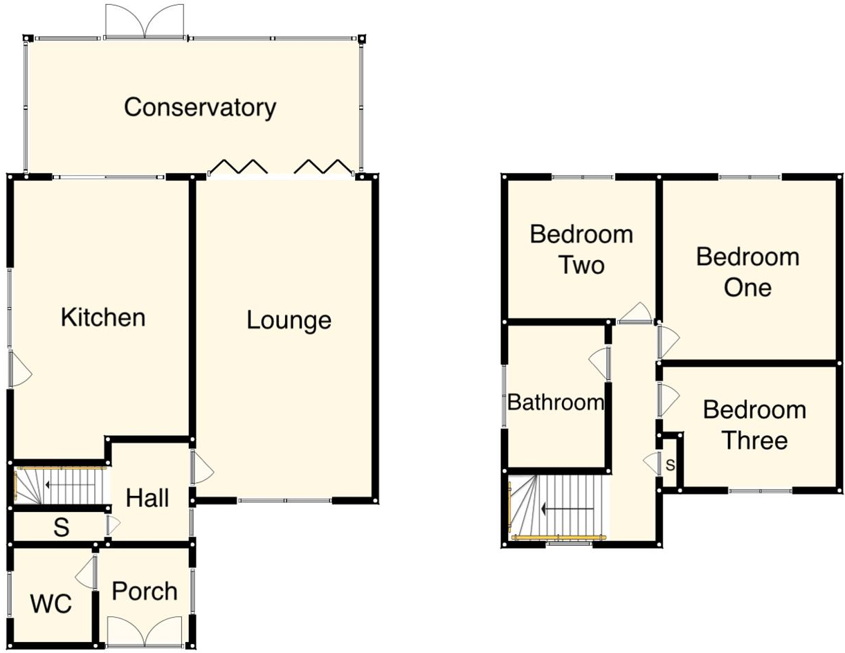 St. Johns Avenue, Syston, Leicester floorplan