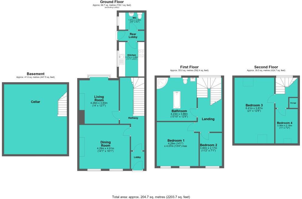 Widdrington Terrace, West Percy Street, North Shields NE29 0DA floorplan