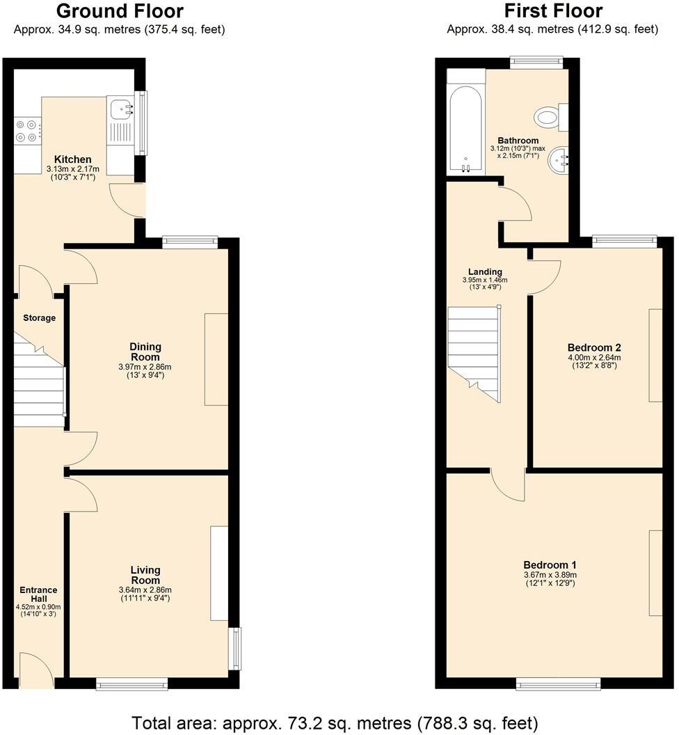 Thelwall Lane, Warrington floorplan