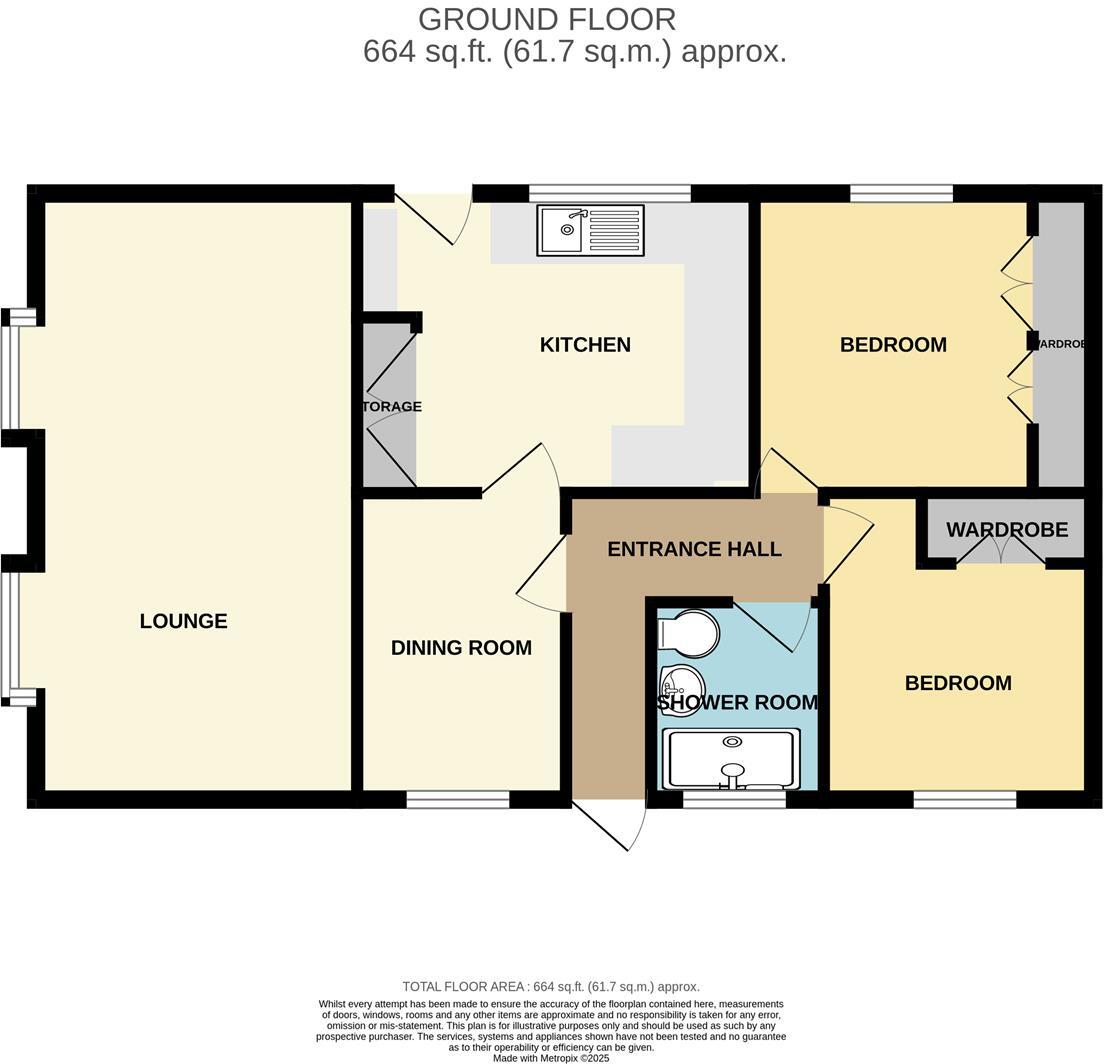 No chain - Kings Park - Creek Road, Canvey Island floorplan