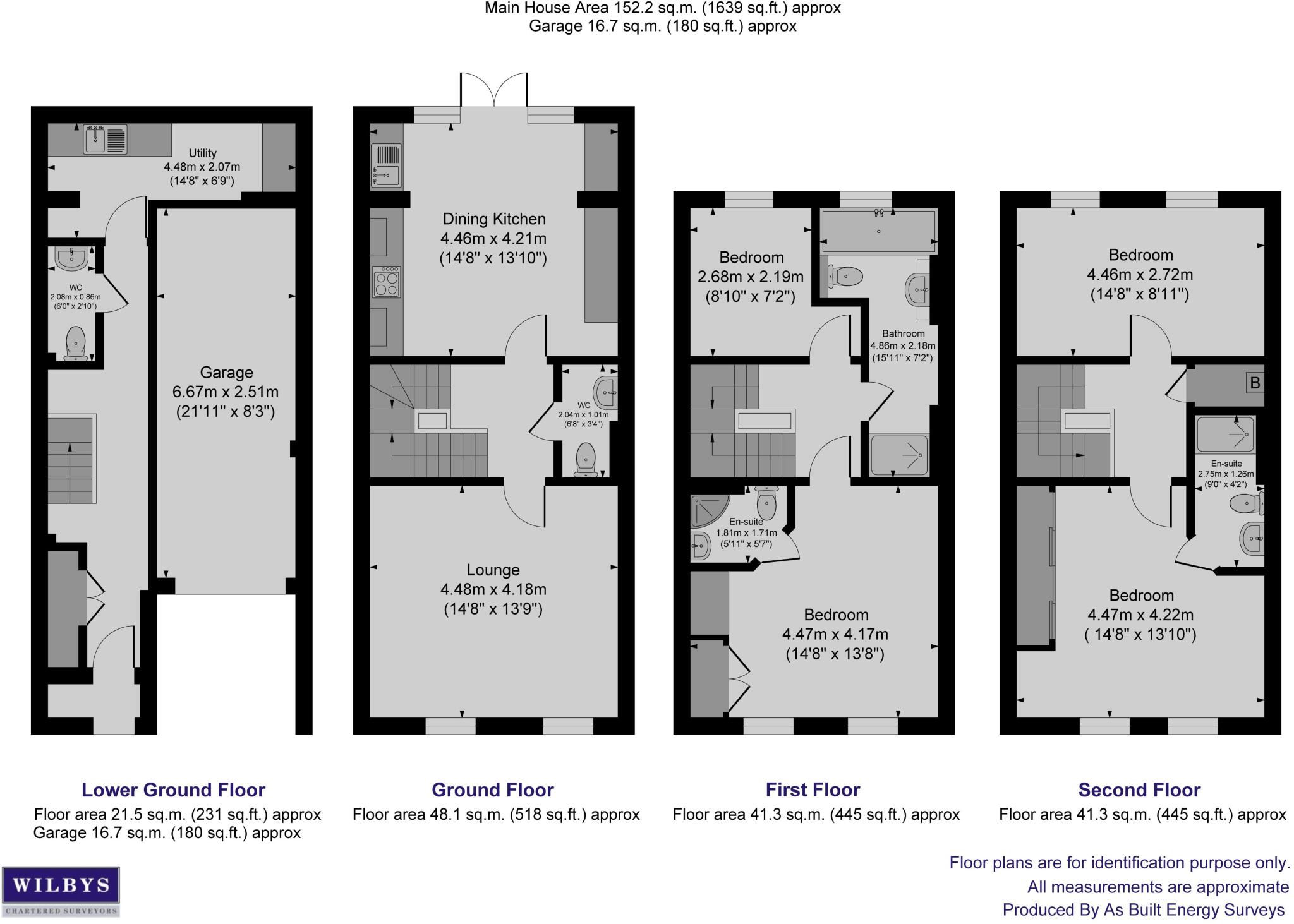 Wheatcrofts, Barnsley floorplan