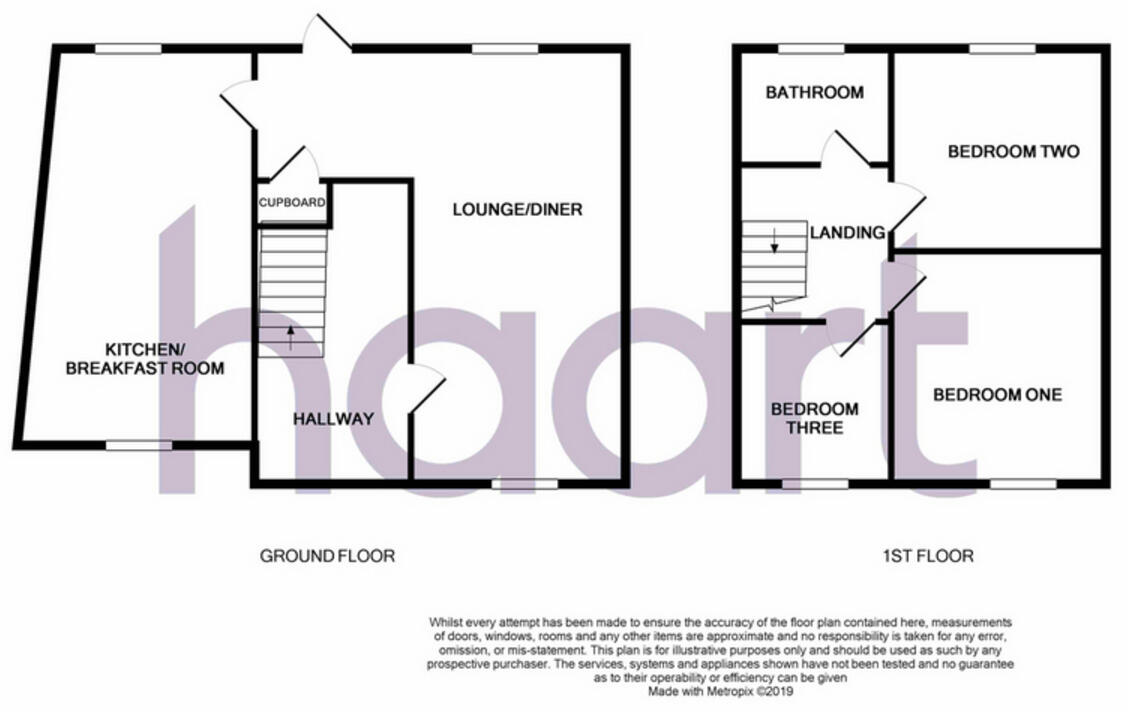 Ashbrook Road, Dagenham floorplan