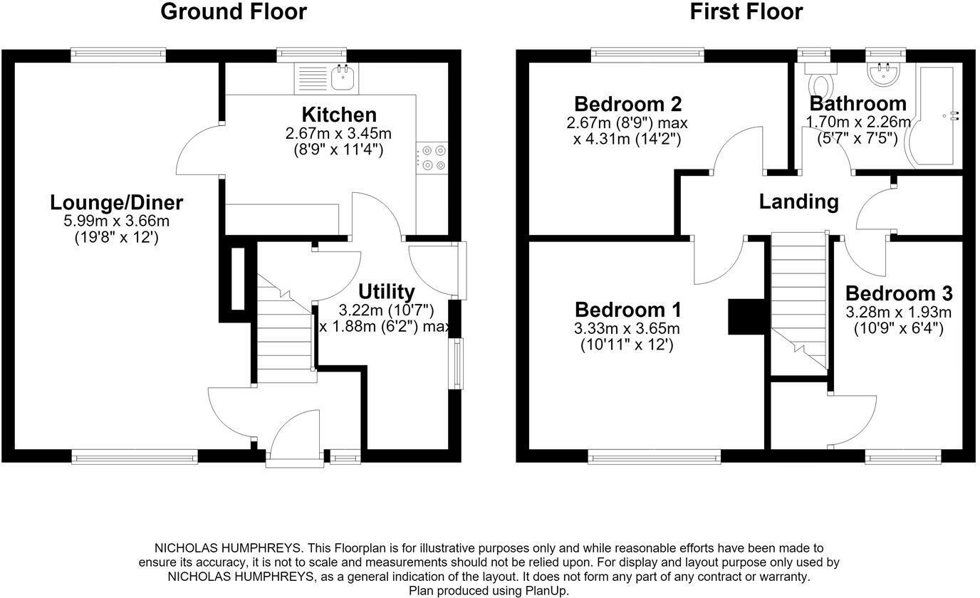 Brackenwood Road, Burton-On-Trent floorplan
