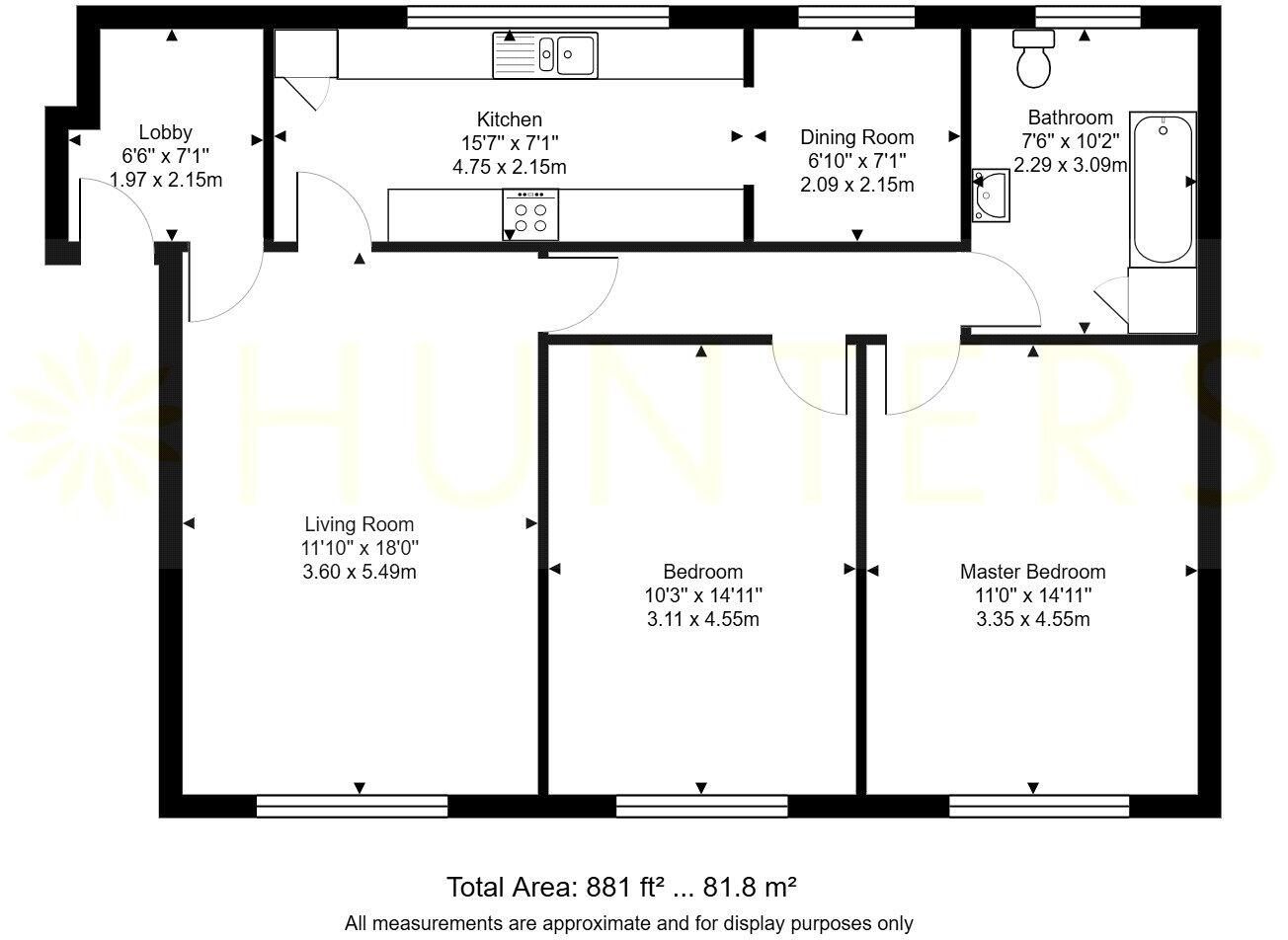 Holmwood Court, Hassocks, Hassocks, West Sussex, BN6 floorplan