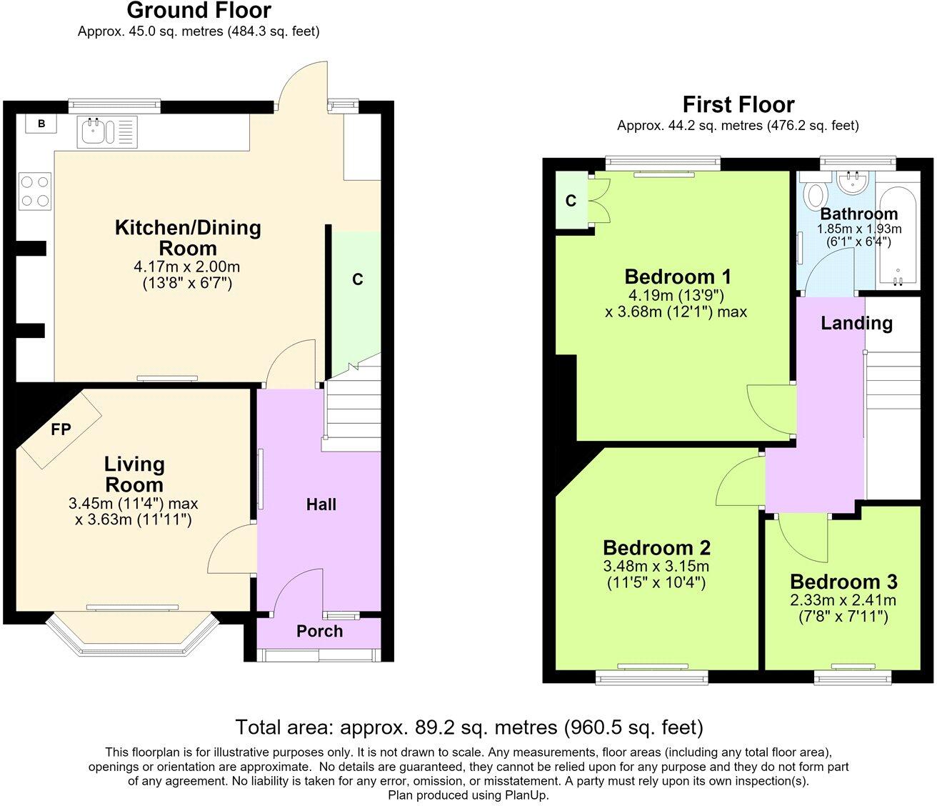 Brynrheidol Estate, Llanbadarn Fawr, Aberystwyth, Ceredigion, SY23 floorplan