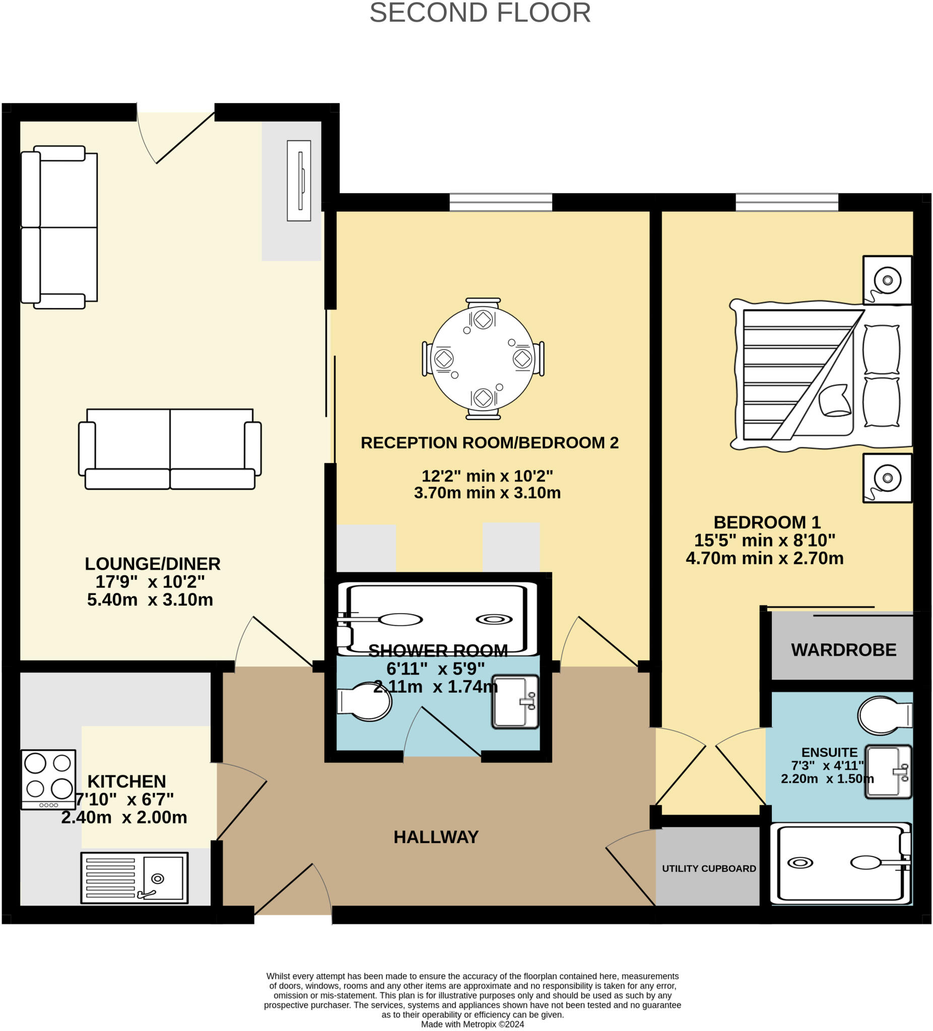 Fleur De Lis, London Road, Marlborough, Wiltshire floorplan