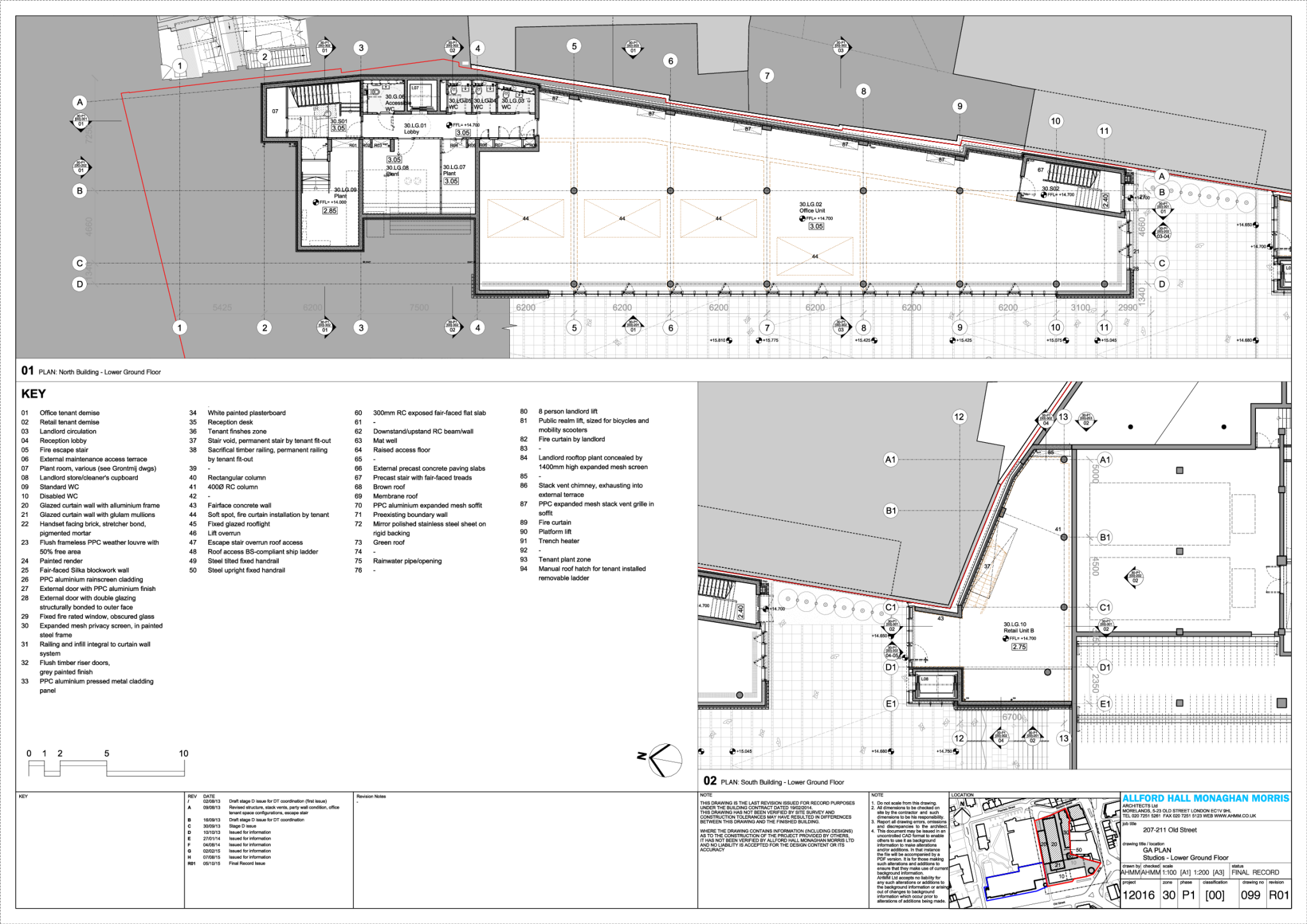 Floor Plans - The Studio