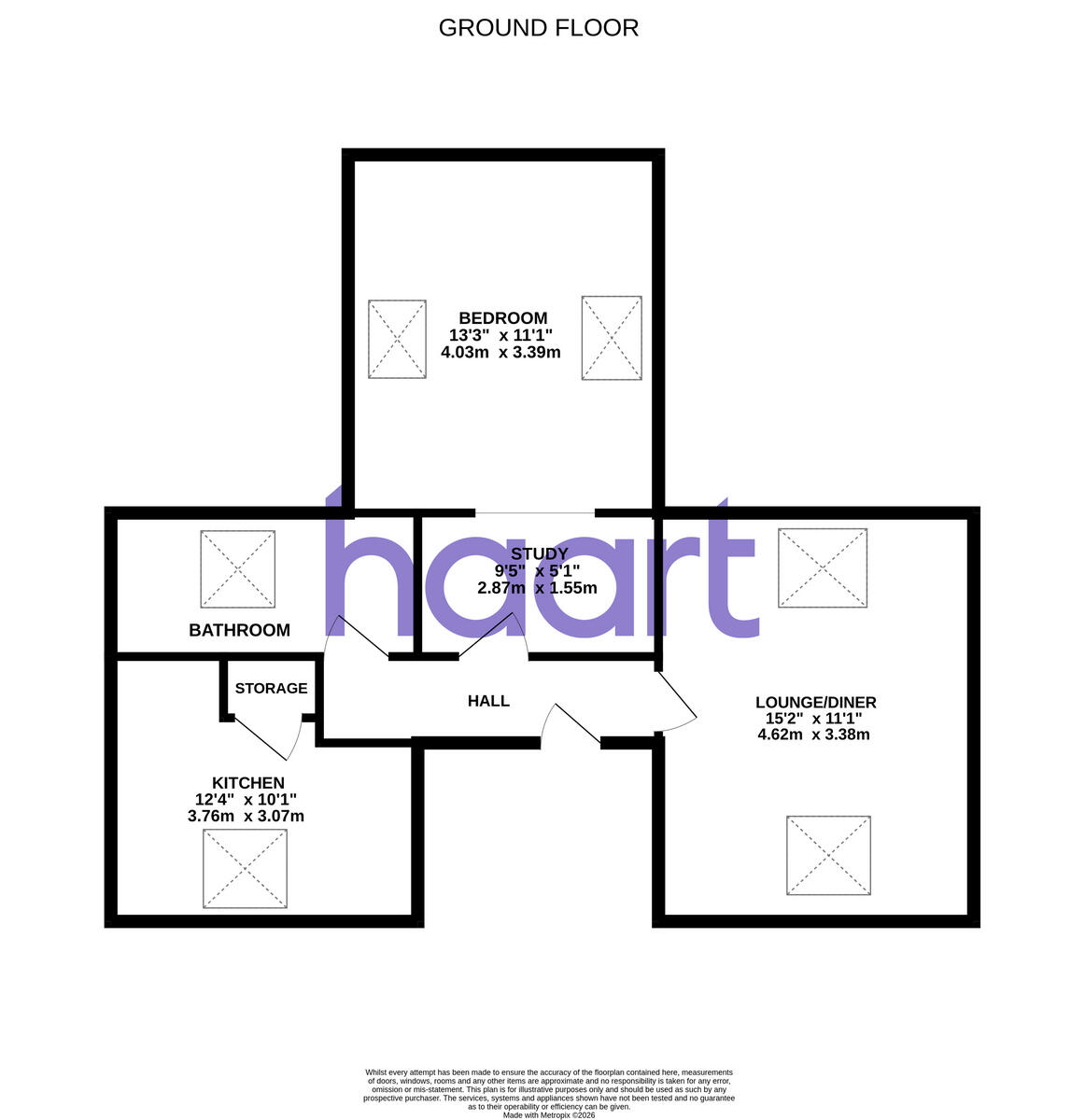 Napier Road, Luton floorplan