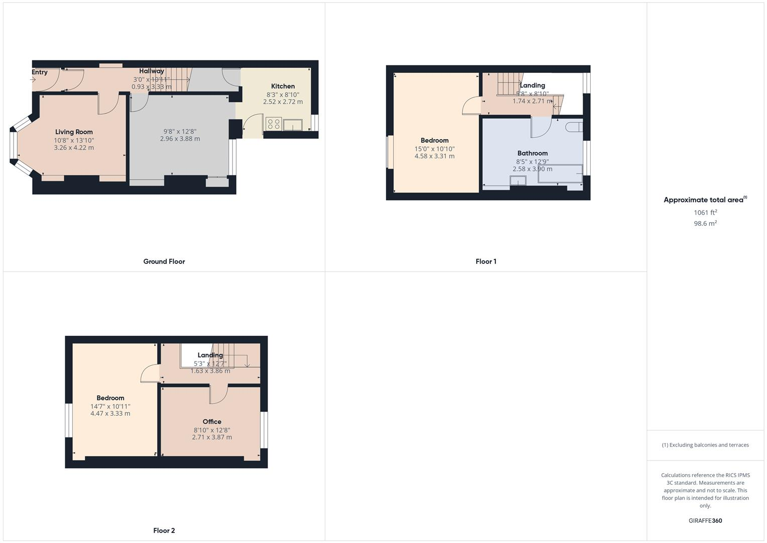 West Road, Lancaster floorplan