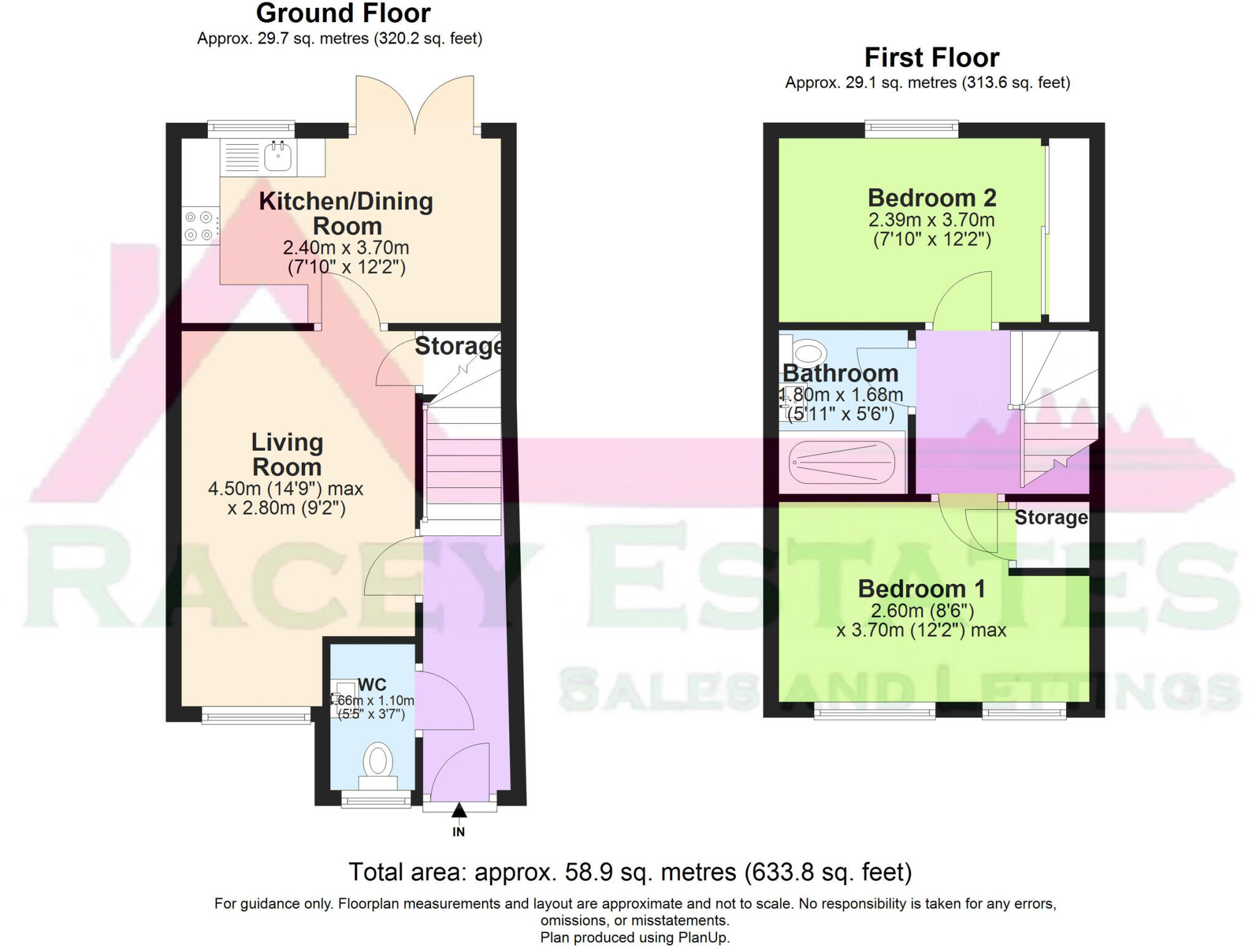 Scarborough Drive, Newton-Le-Willows, Merseyside floorplan