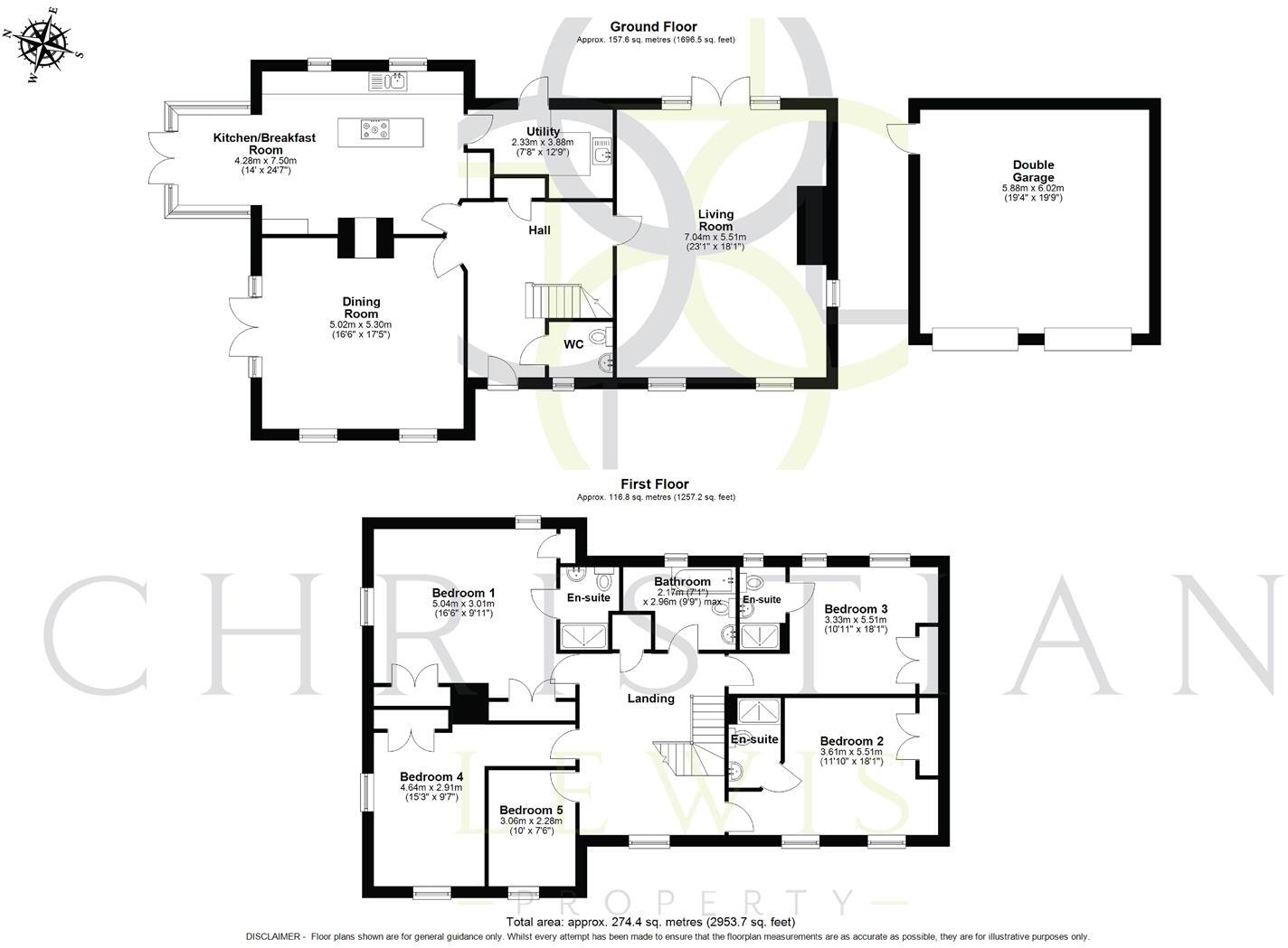 Kingshurst Gardens, Badsey, Evesham floorplan