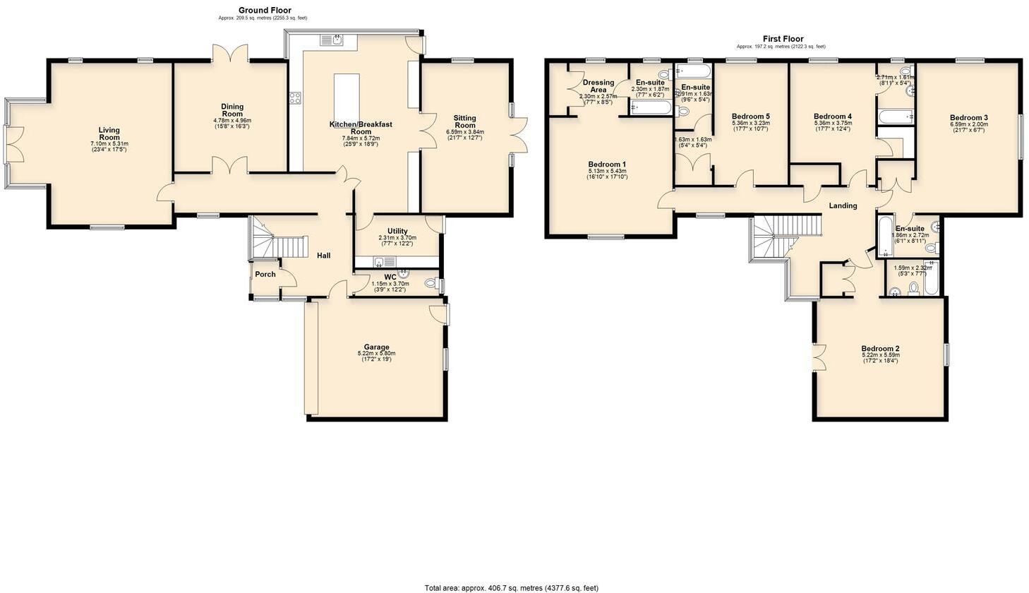 Worcester Road, Knowle Fields, Alcester floorplan