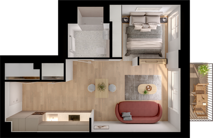 Momento Hayes, Masonry Place, Hayes, UB3 floorplan