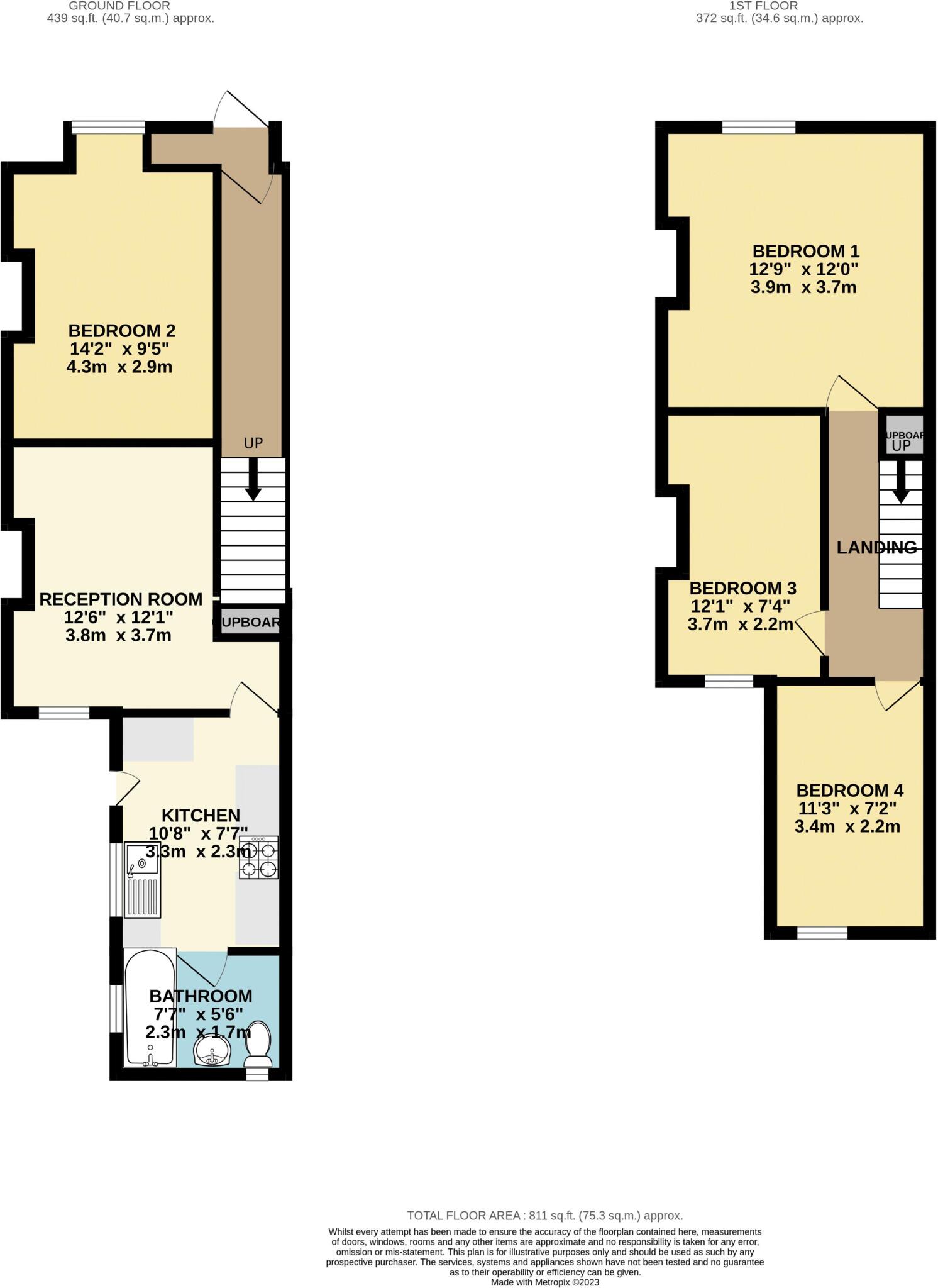 Heeley Road, Selly Oak, Birmingham, B29 6EJ floorplan