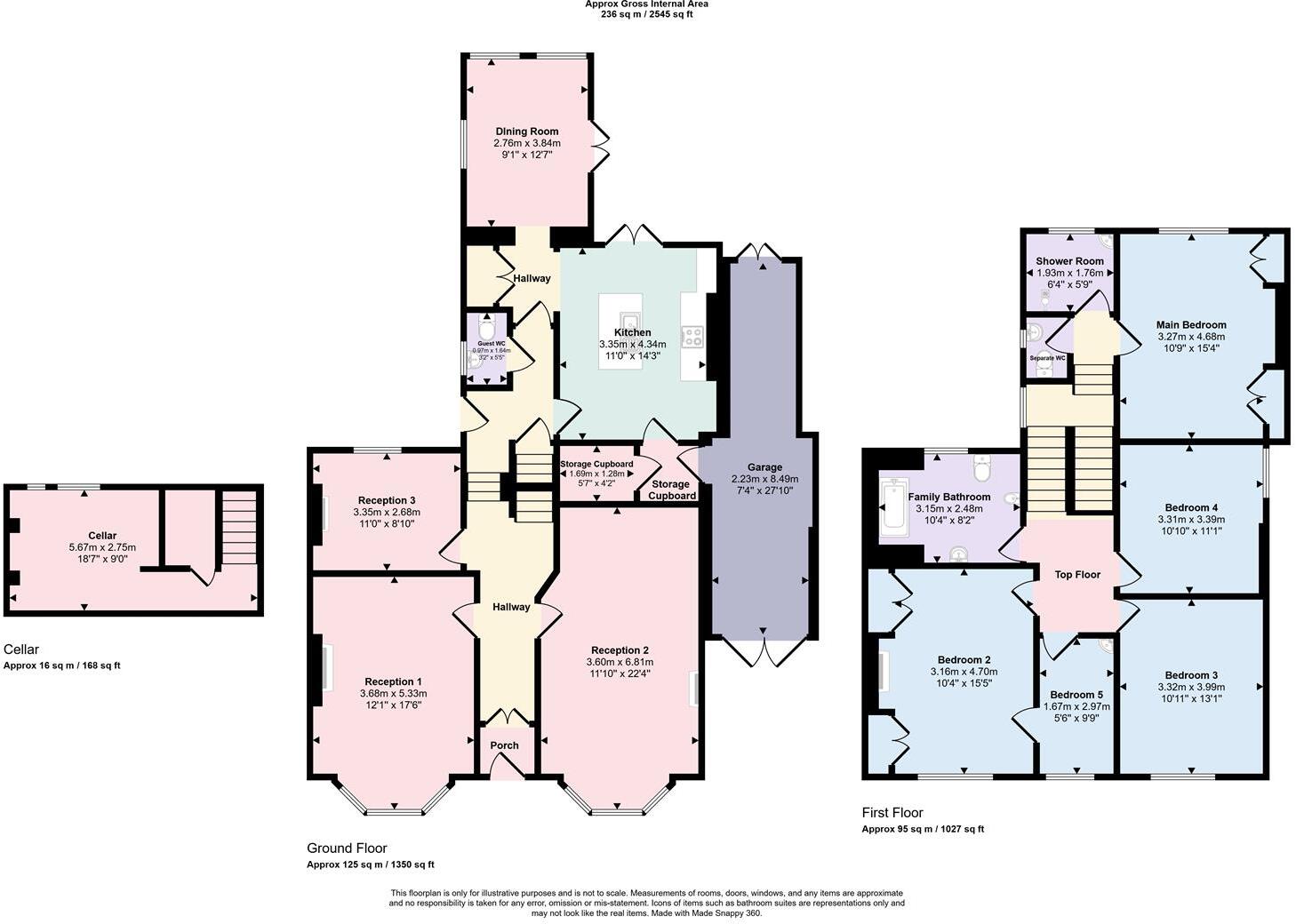 Thyra Grove, London floorplan