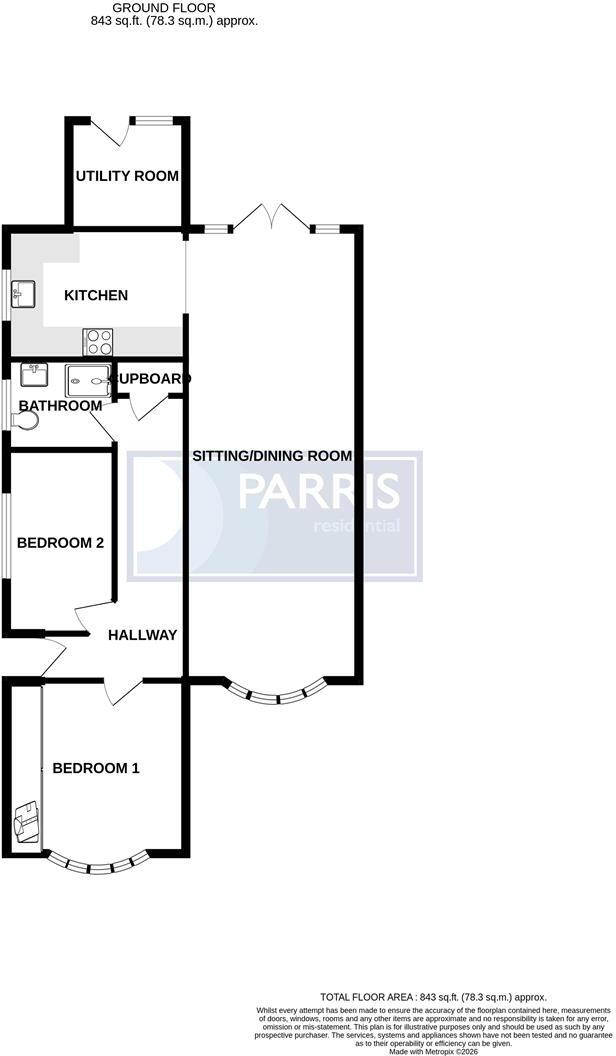 Luddesdon Road, Erith floorplan