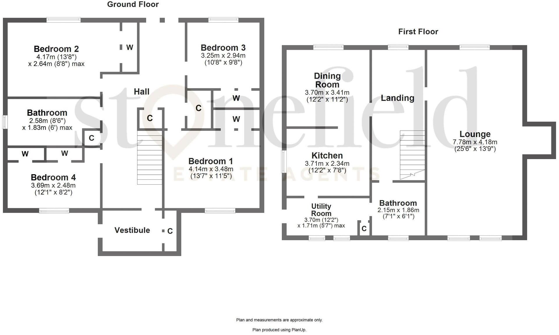 Bellsbank Road, Dalmellington, KA6 floorplan
