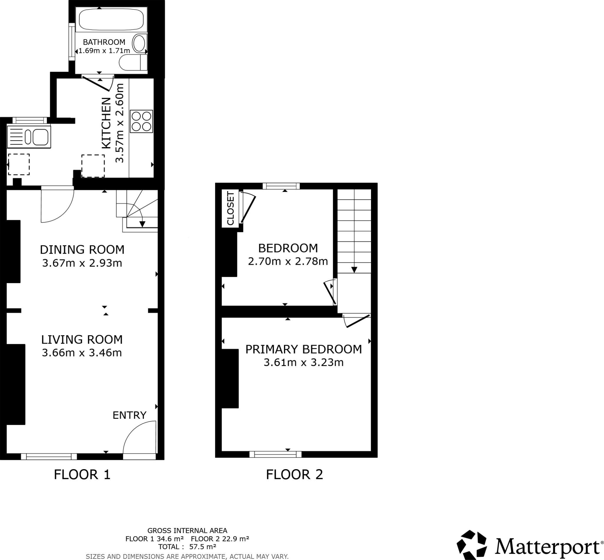 Killarney Road, Liverpool, L13 floorplan