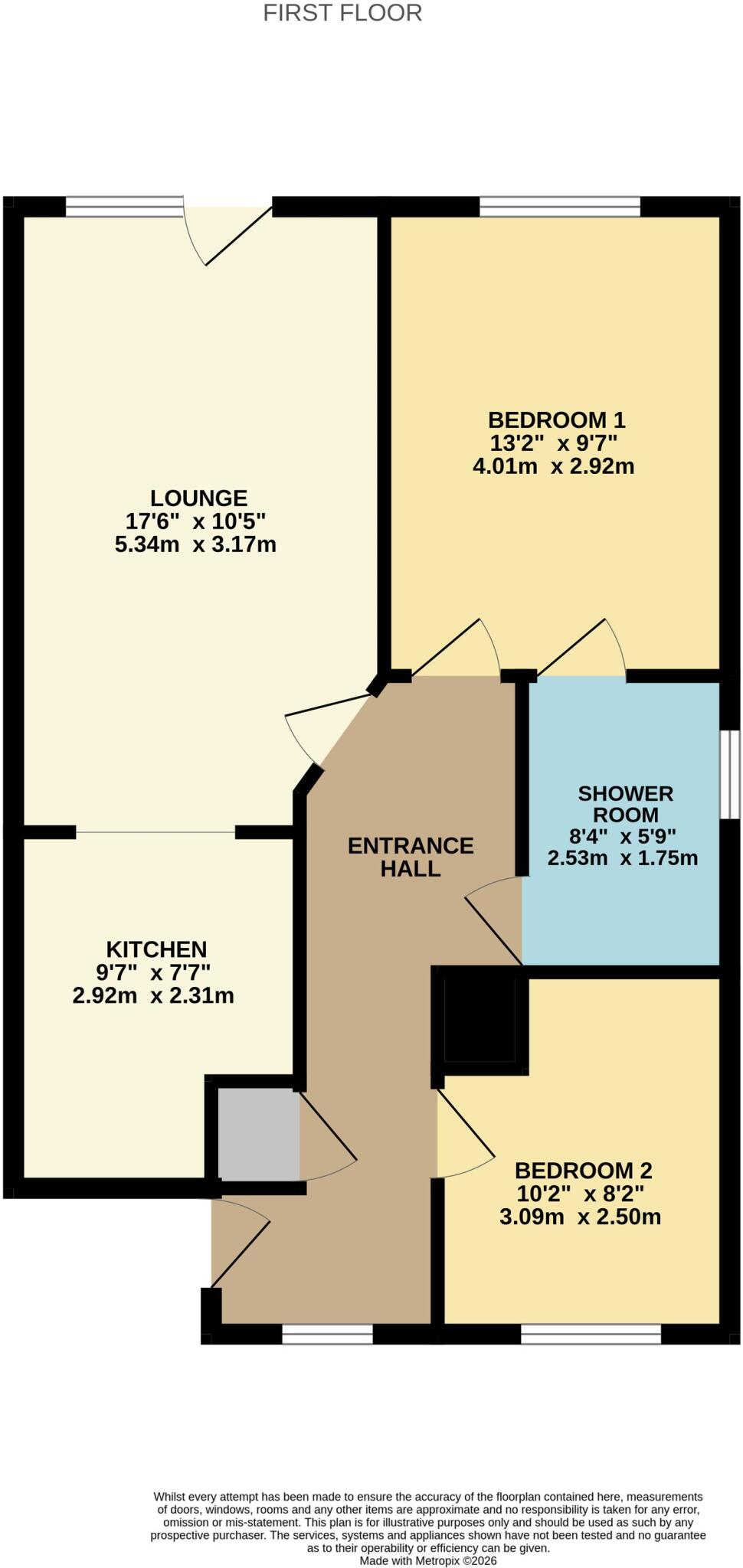 2 Beech Avenue, Bitterne, SO18 floorplan