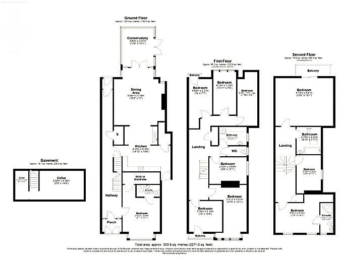 Cheriton Road, Folkstone, CT20 floorplan