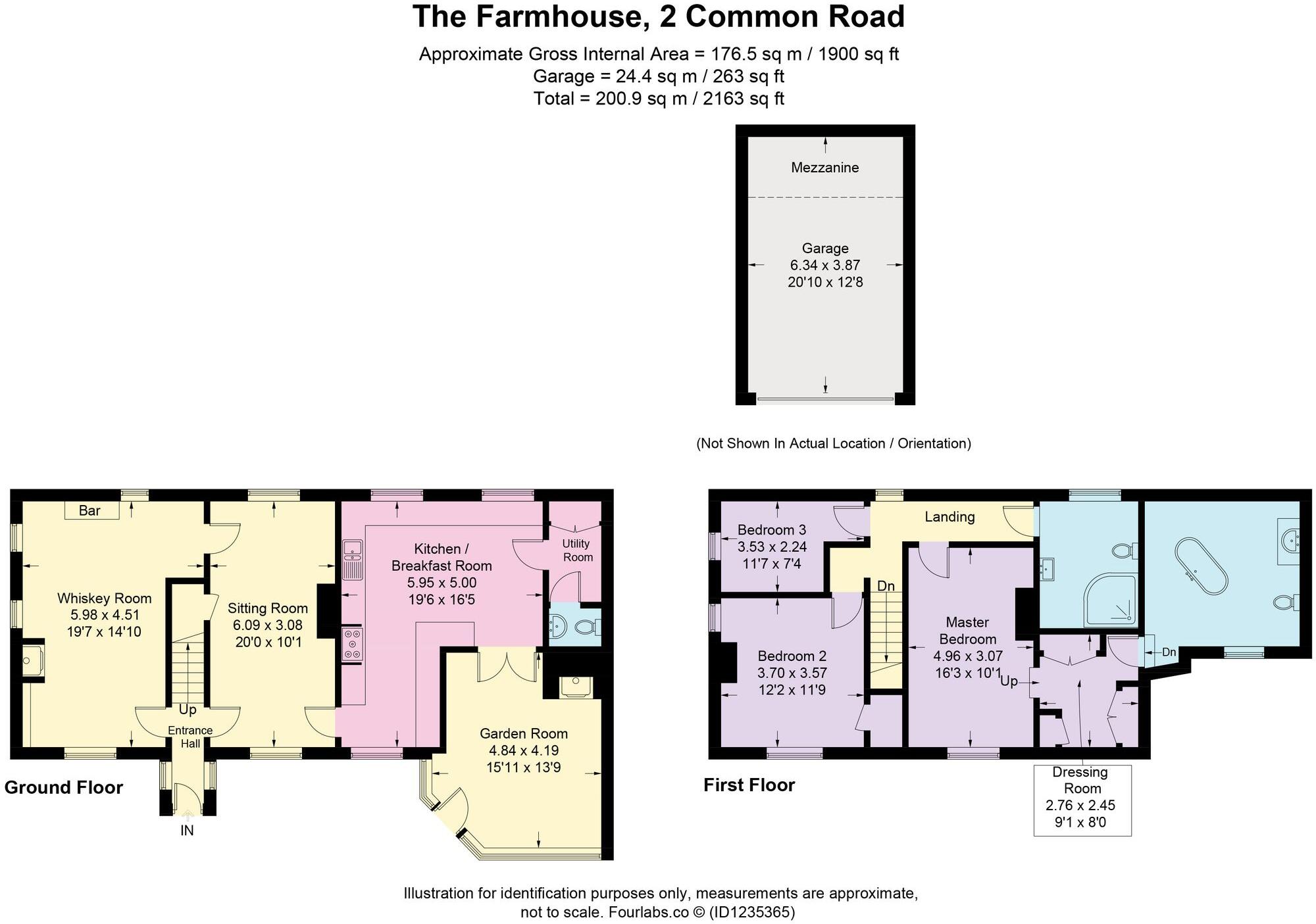 Welcome to Your Next Chapter At The Farmhouse... floorplan