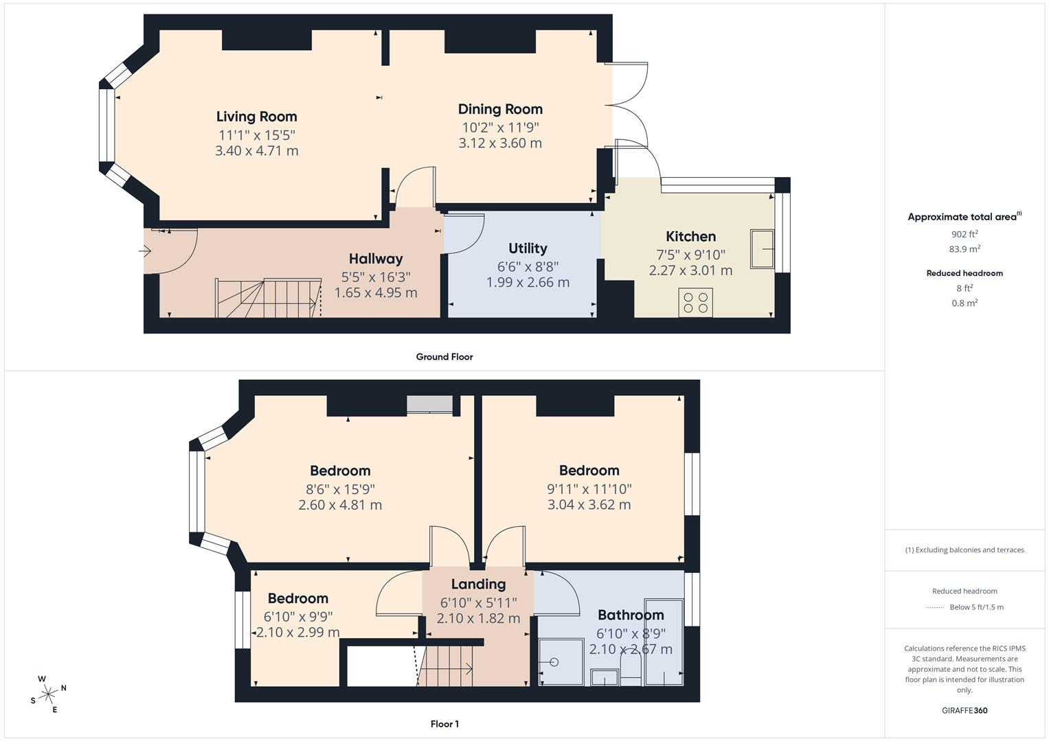 Cromwell Road, St. George, Bristol, BS5 7NA floorplan