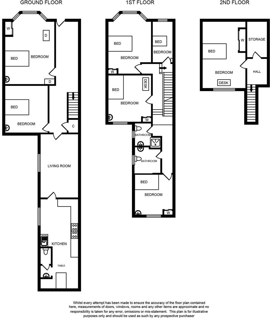 The Polygon, Southampton floorplan