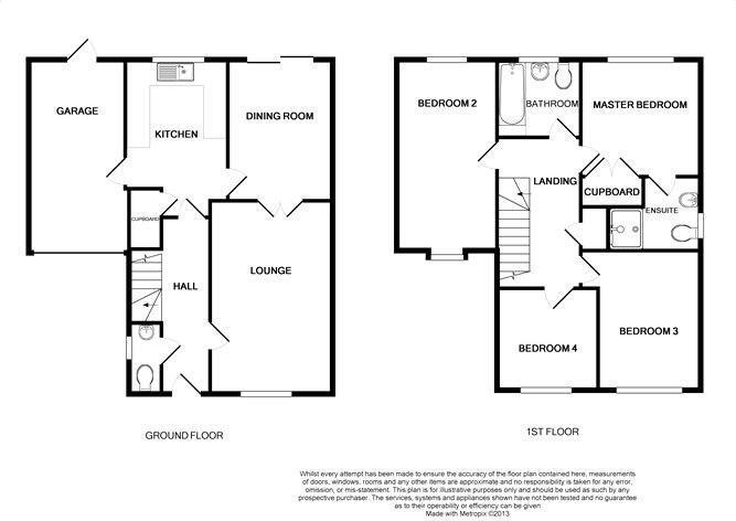 Damson Close, Red Lodge floorplan