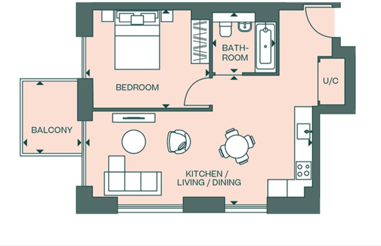 Scape House, Fulton Road, Wembley, Greater London, HA9 floorplan