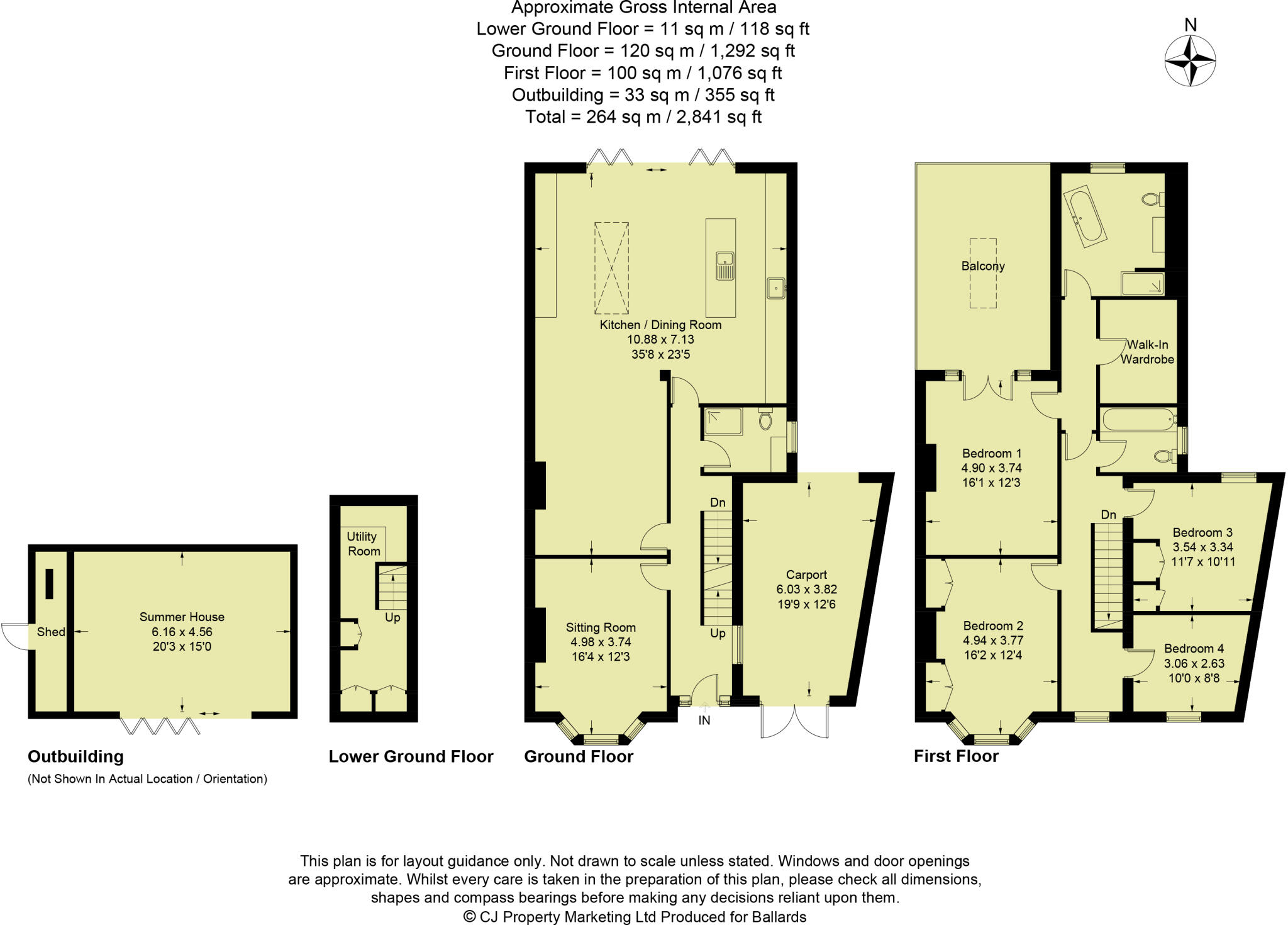 Norman Avenue, Henley-on-Thames, Oxfordshire, RG9 floorplan