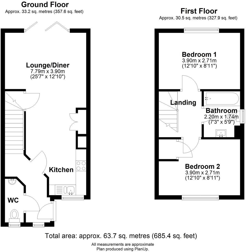 Samuel Fox Avenue, Deepcar, S36 floorplan
