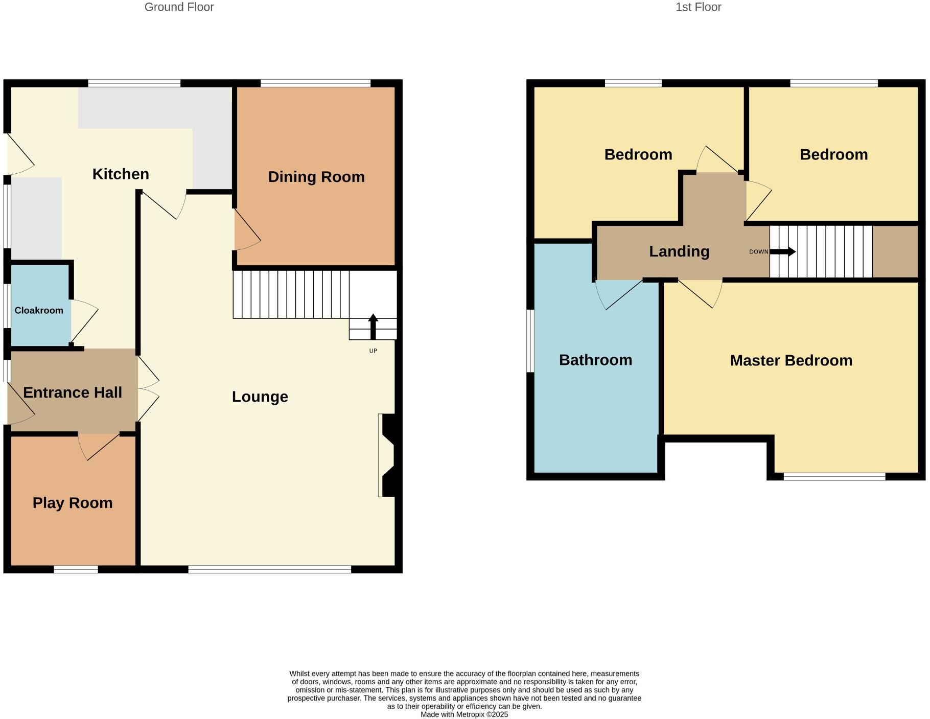 CLIFTON GARDENS, WEST END floorplan