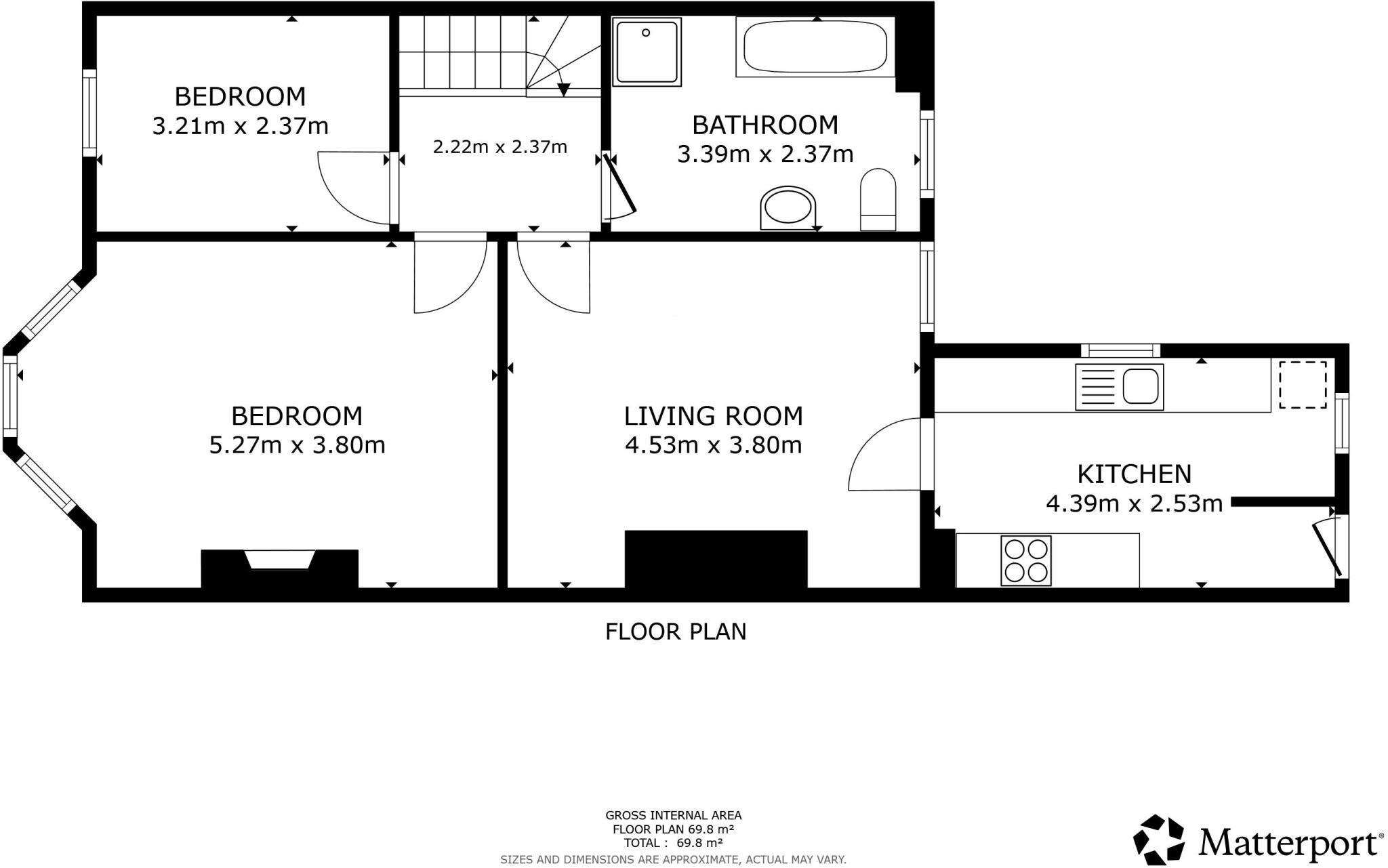 Tosson Terrace, Heaton, Newcastle Upon Tyne floorplan