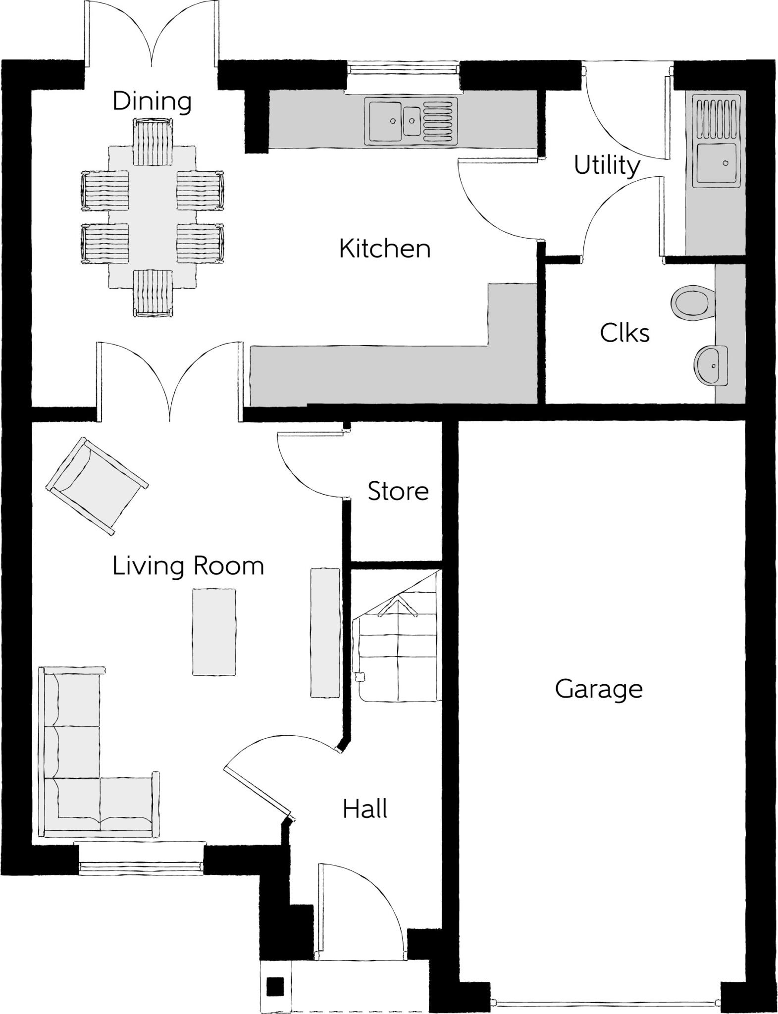 Newcastle Upon Tyne,
NE15 9GQ floorplan
