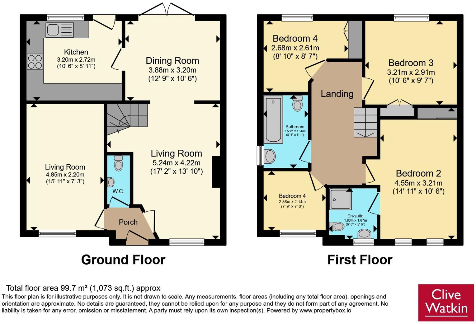 St. Thomas View, Whitby, Ellesmere Port, Cheshire, CH65 floorplan