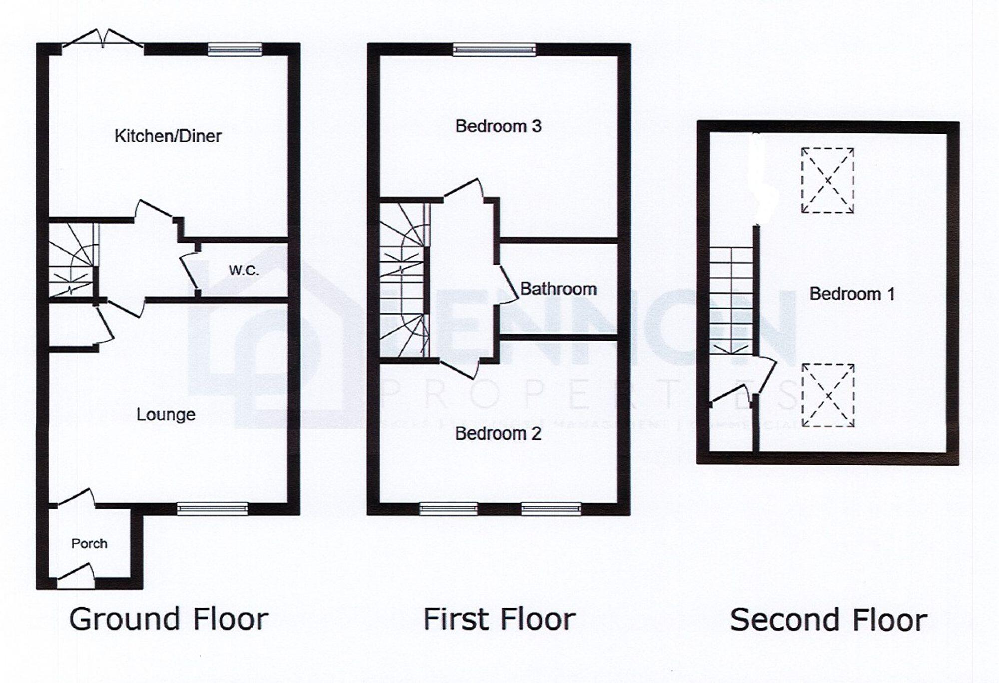 Font Drive, Blyth, NE24 floorplan